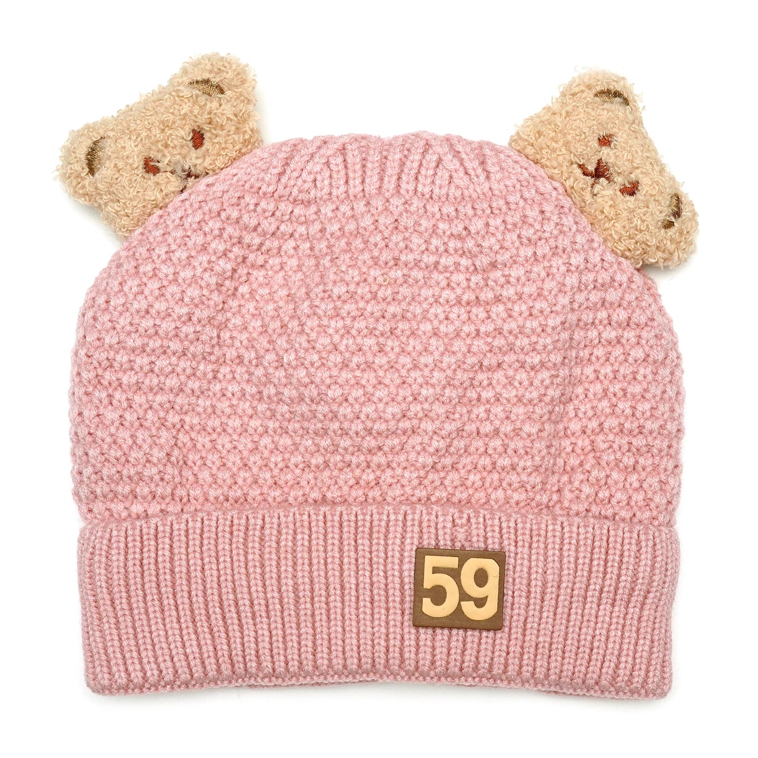 Baby Winter Wool Cap – Bear Ear (6 Months to 3 Years)