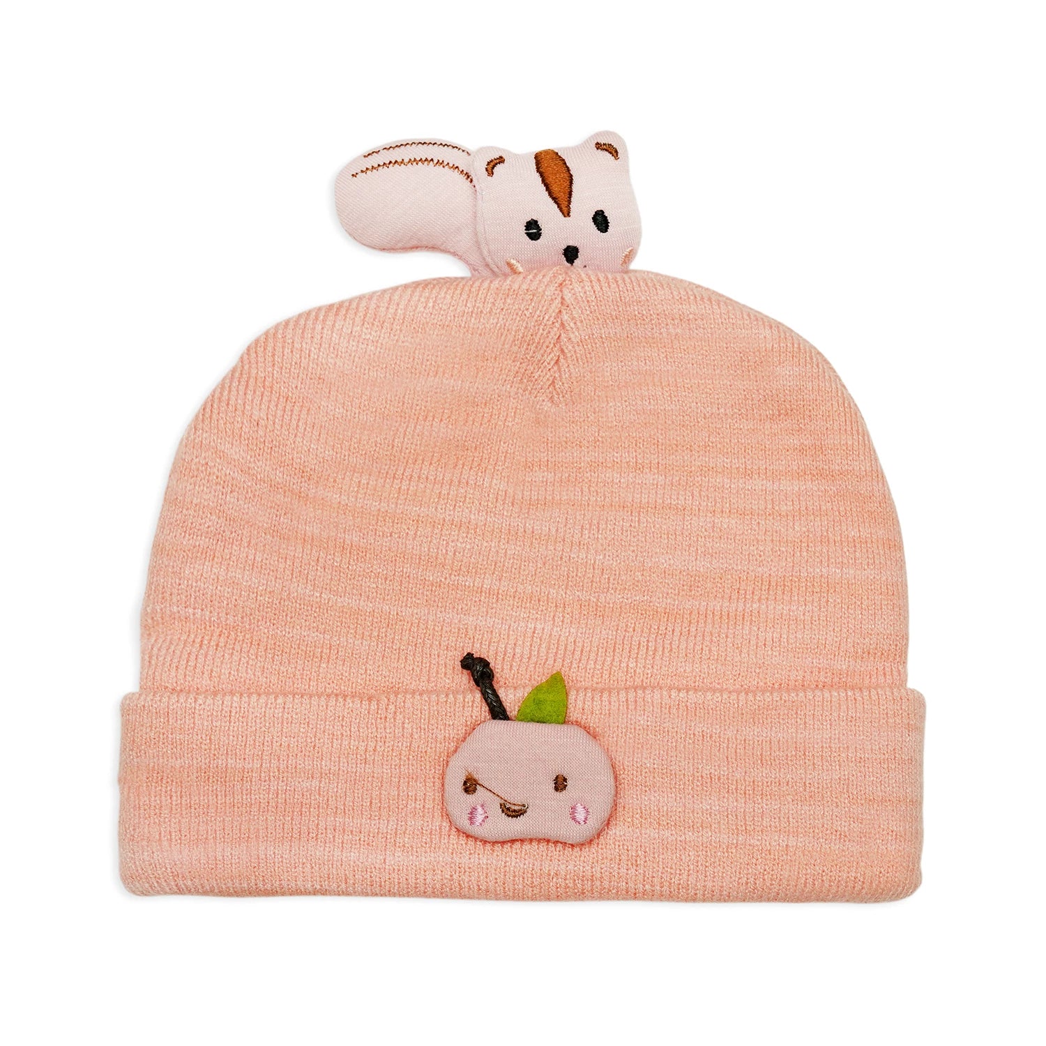 Baby Winter Cap – Cat Design (6 Months to 3 Years)