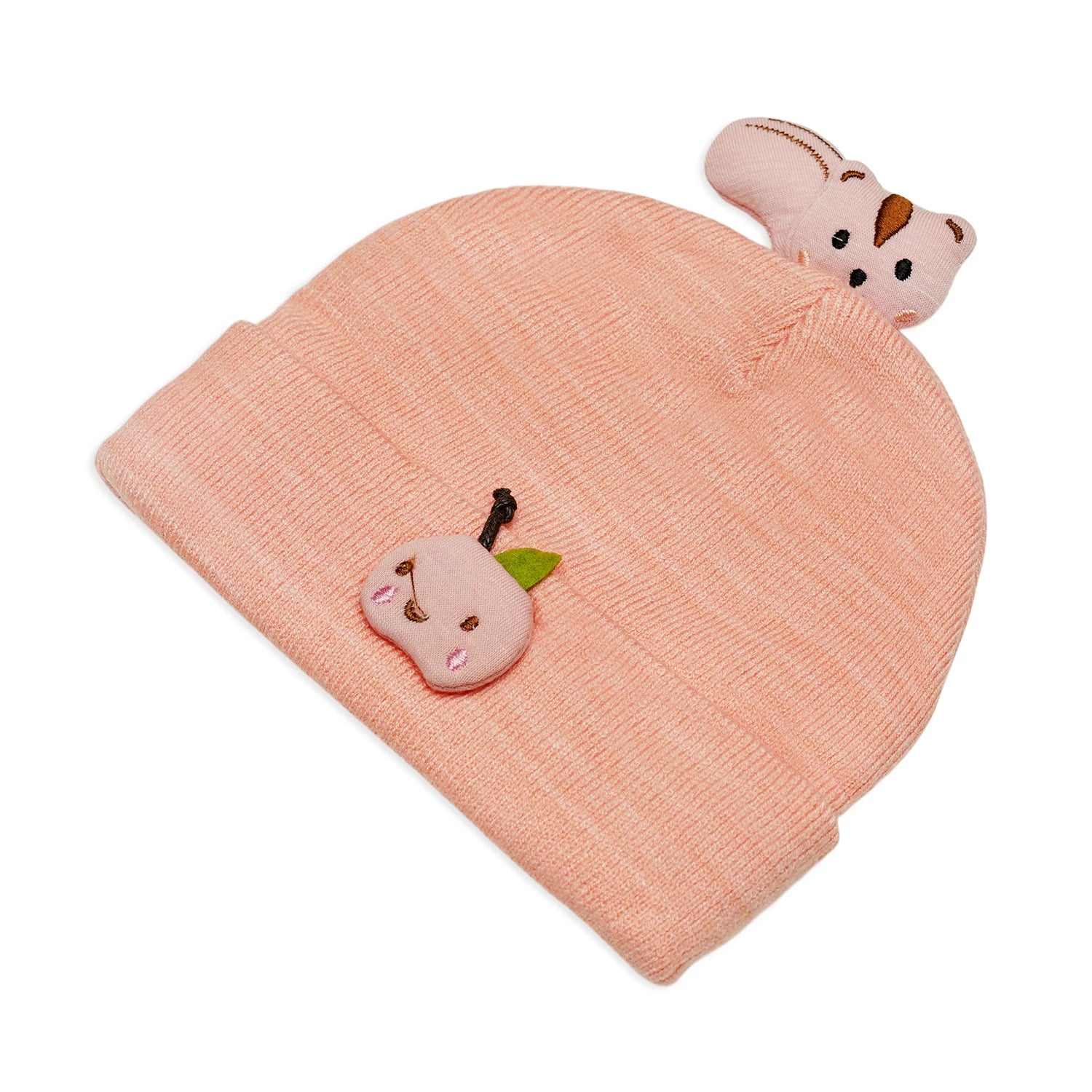 Baby Winter Cap – Cat Design (6 Months to 3 Years)