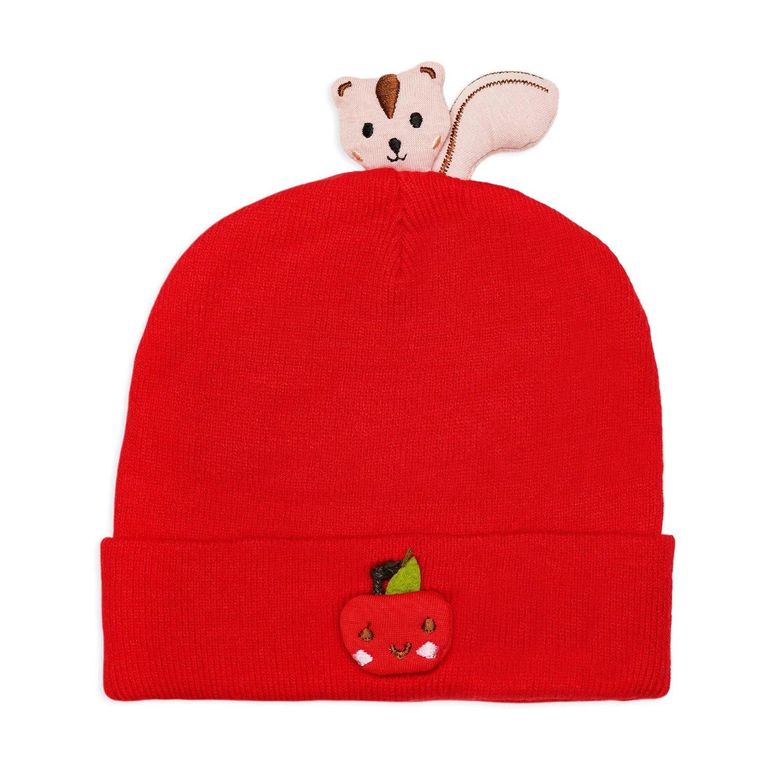 Baby Winter Cap – Cat Design (6 Months to 3 Years)