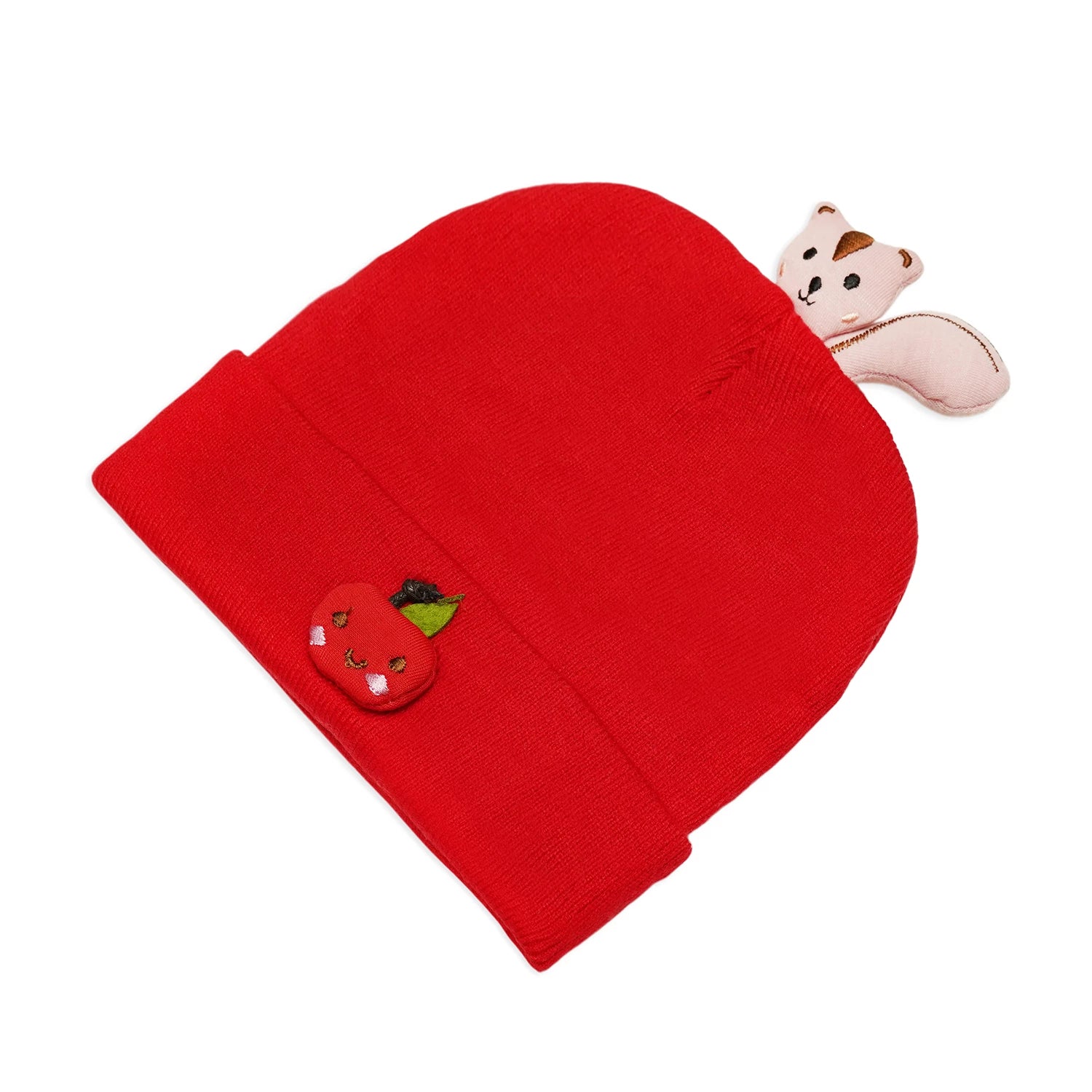 Baby Winter Cap – Cat Design (6 Months to 3 Years)