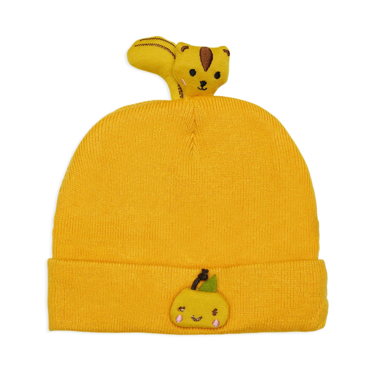 Baby Winter Cap – Cat Design (6 Months to 3 Years)