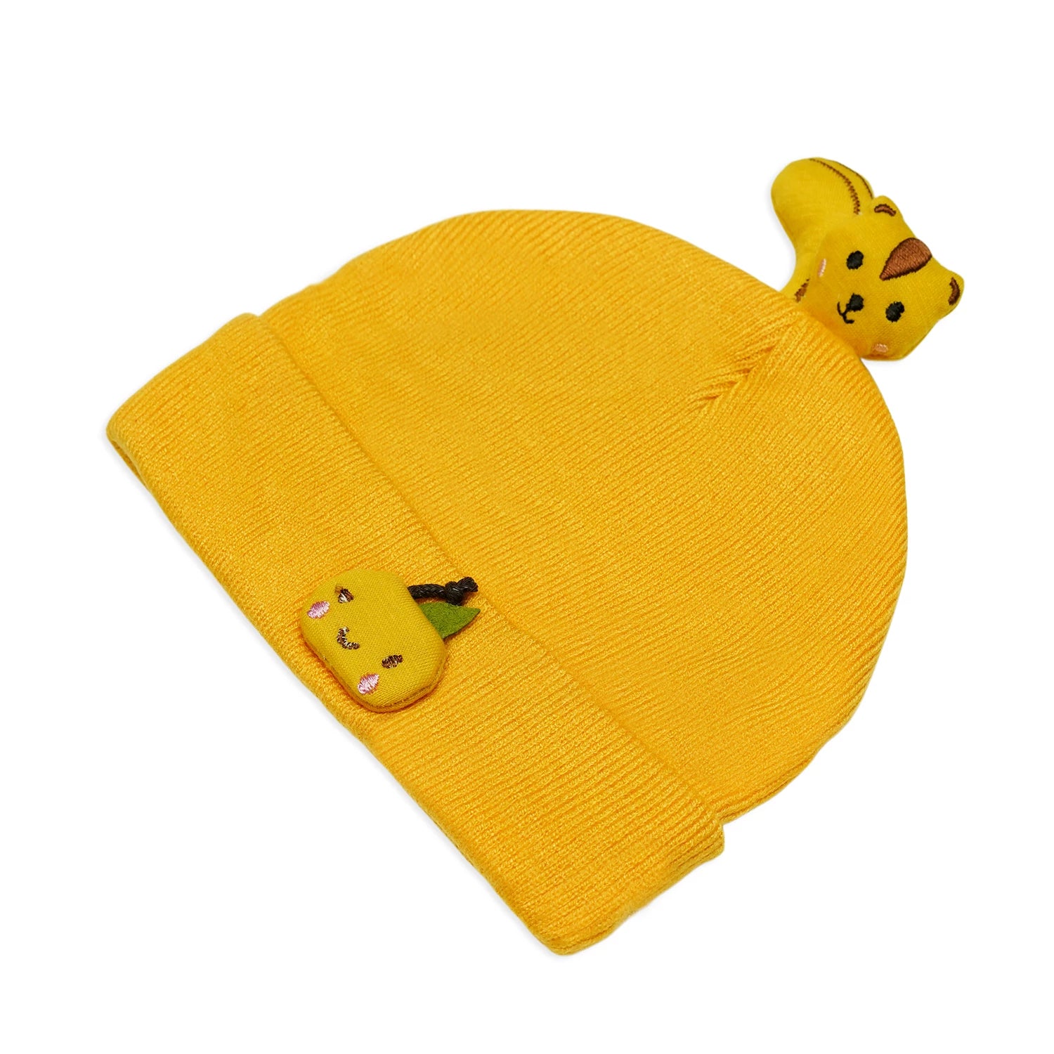 Baby Winter Cap – Cat Design (6 Months to 3 Years)