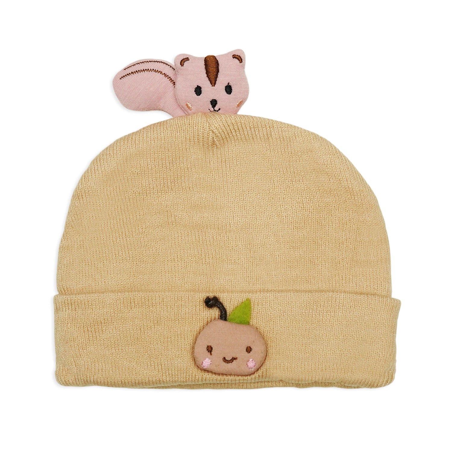 Baby Winter Cap – Cat Design (6 Months to 3 Years)