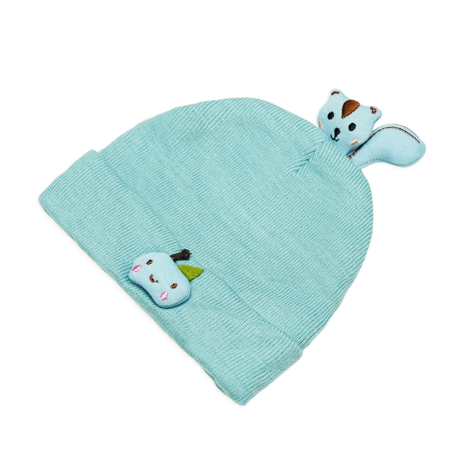 Baby Winter Cap – Cat Design (6 Months to 3 Years)