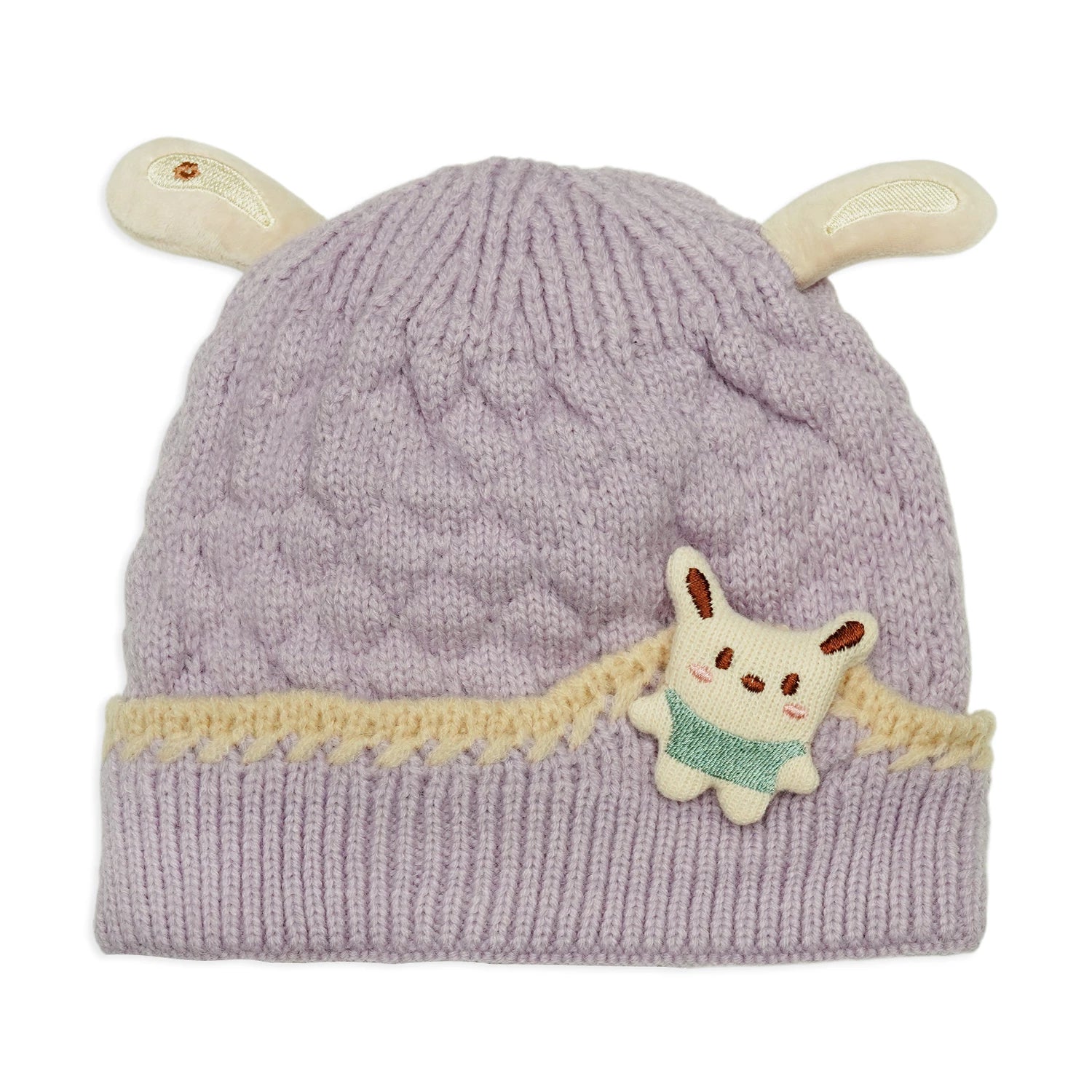 Baby Wool Cap – Bear Design (2 Years to 6 Years)