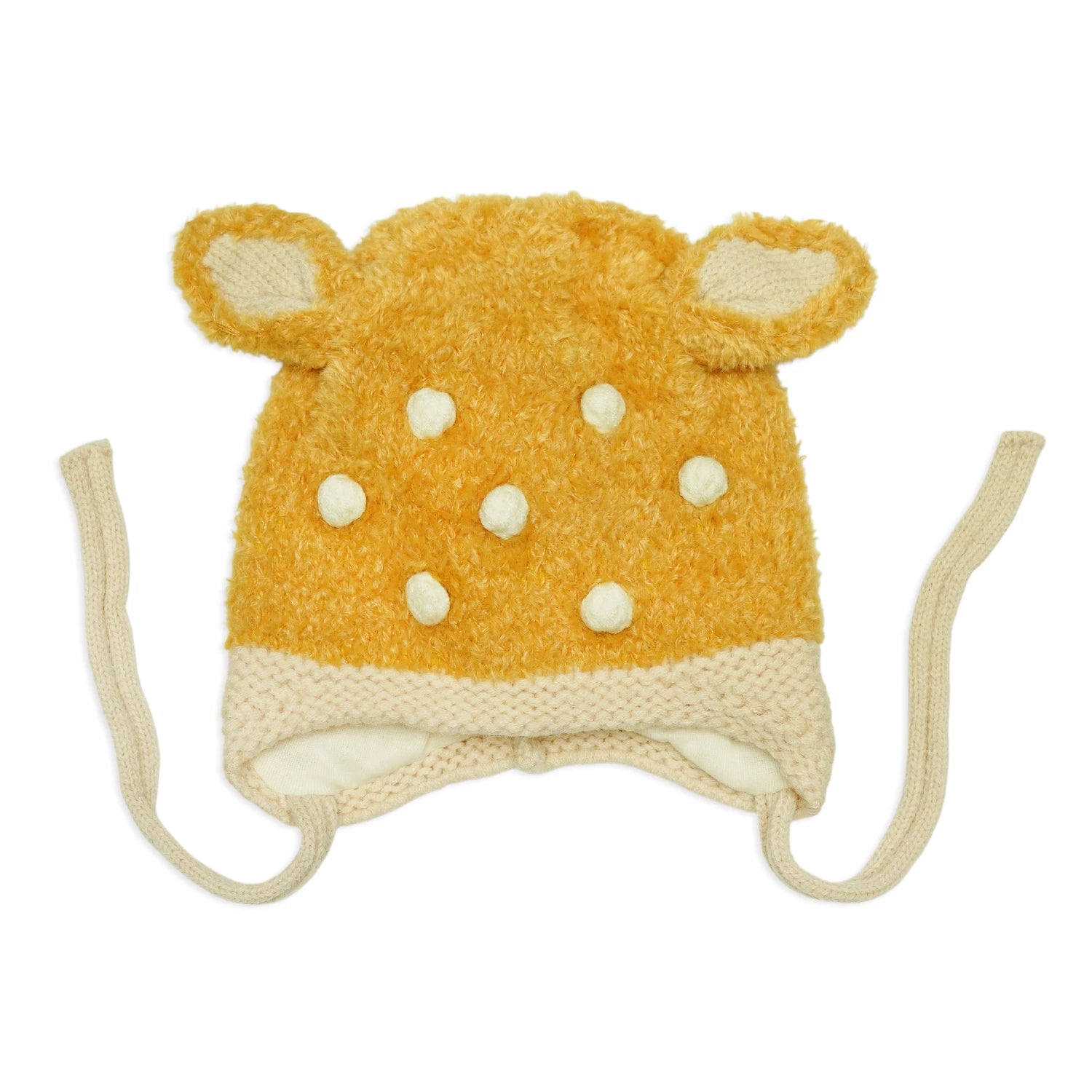 Baby Winter Wool Cap – Cat Ears (6 Months to 2 Years)