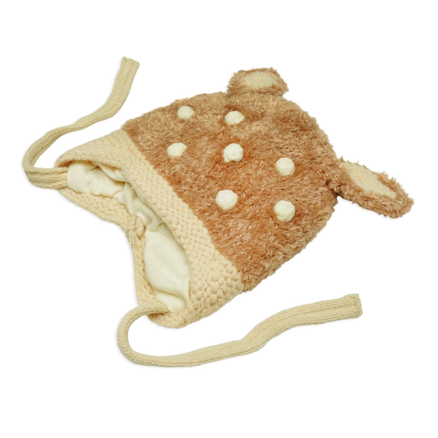 Baby Winter Wool Cap – Cat Ears (6 Months to 2 Years)