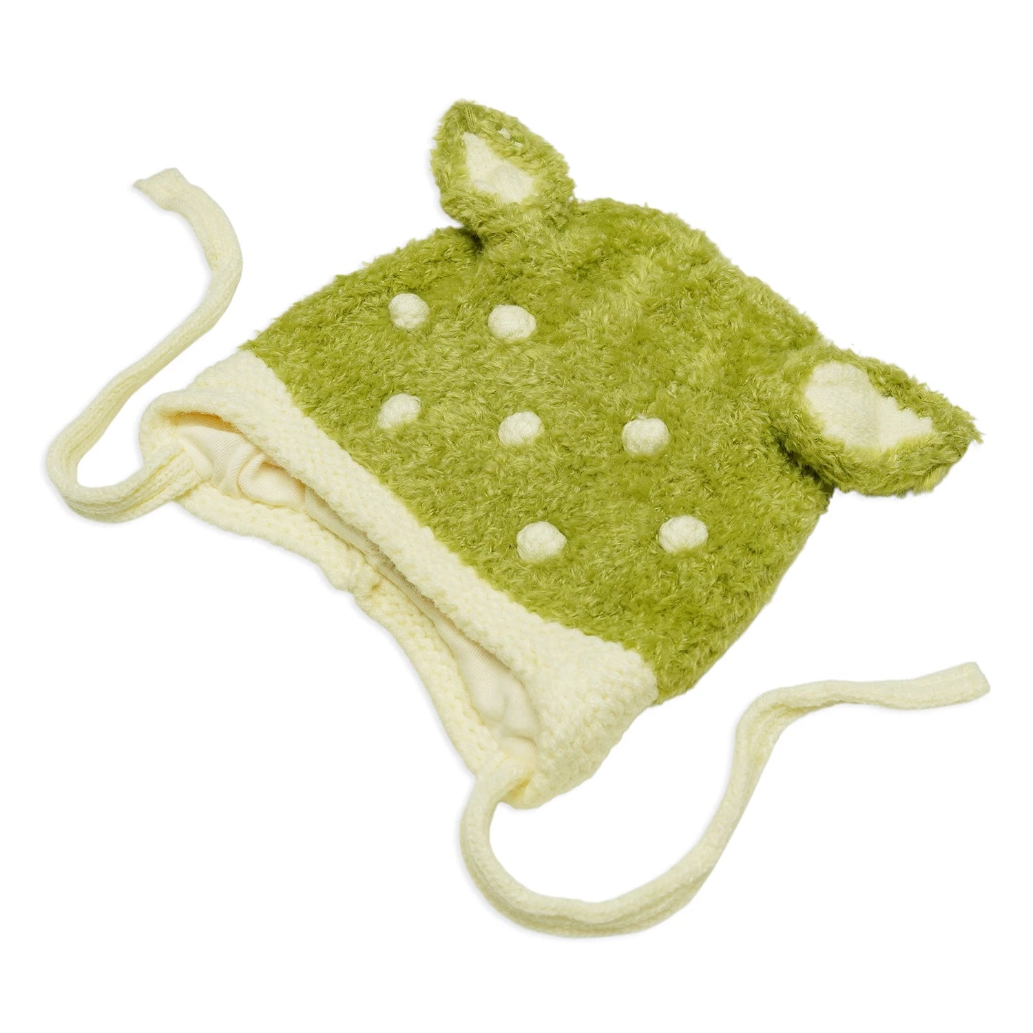 Baby Winter Wool Cap – Cat Ears (6 Months to 2 Years)