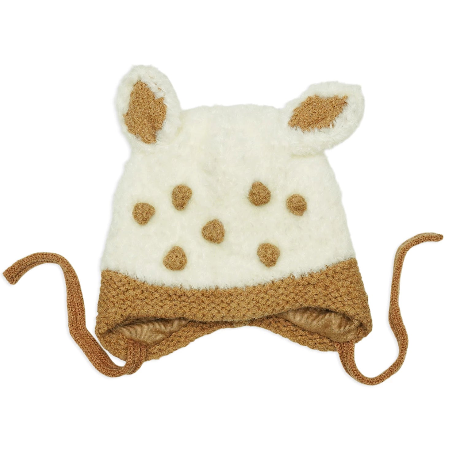 Baby Winter Wool Cap – Cat Ears (6 Months to 2 Years)