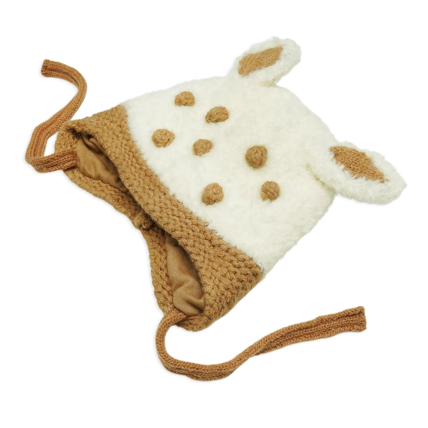 Baby Winter Wool Cap – Cat Ears (6 Months to 2 Years)