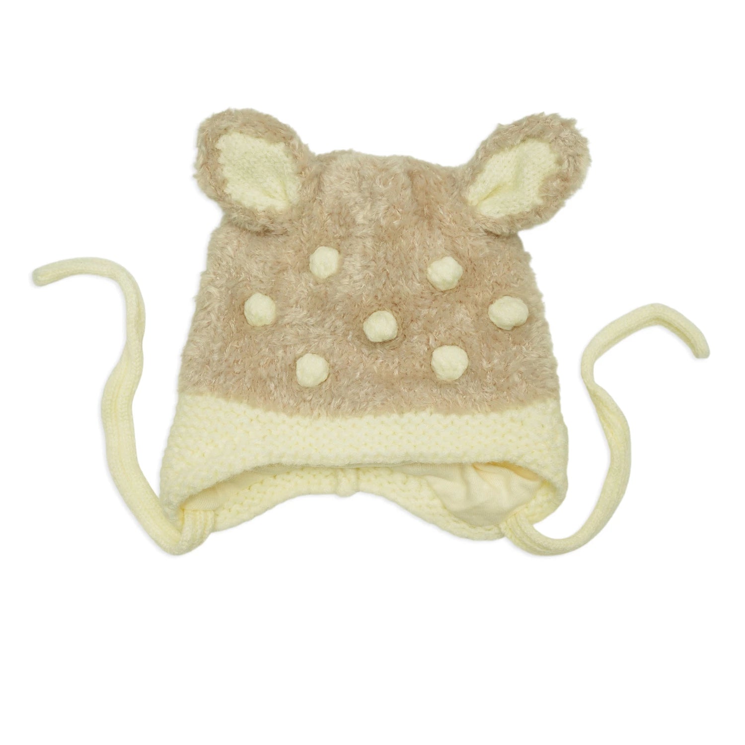 Baby Winter Wool Cap – Cat Ears (6 Months to 2 Years)