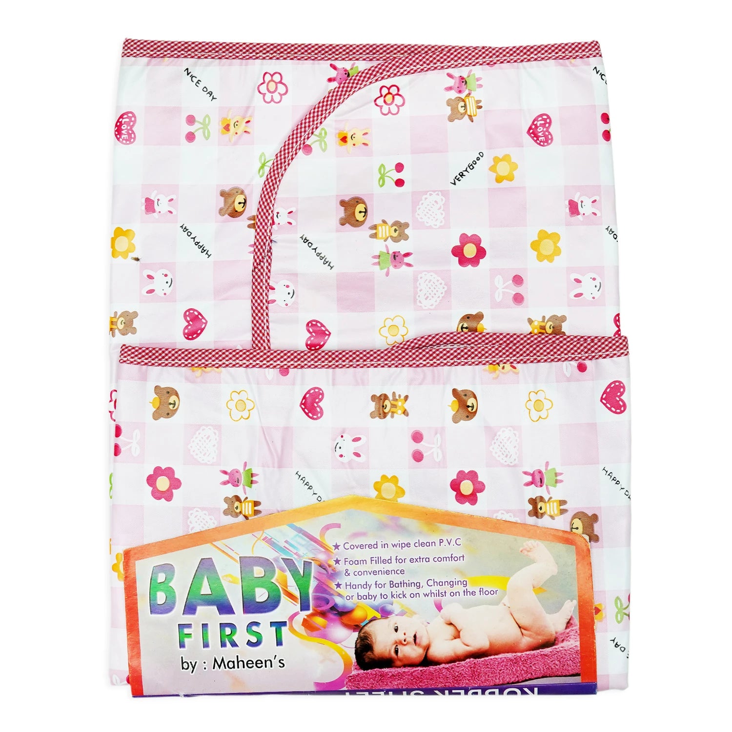 Baby Changing Sheet – Waterproof Mat with Animal Design