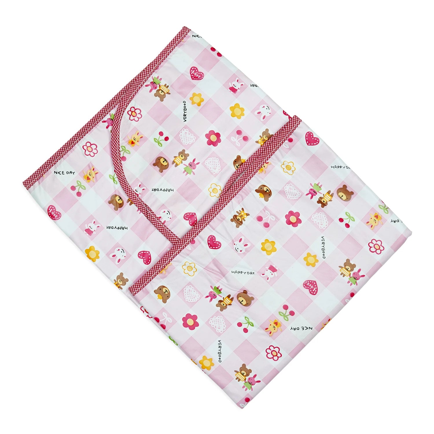 Baby Changing Sheet – Waterproof Mat with Animal Design