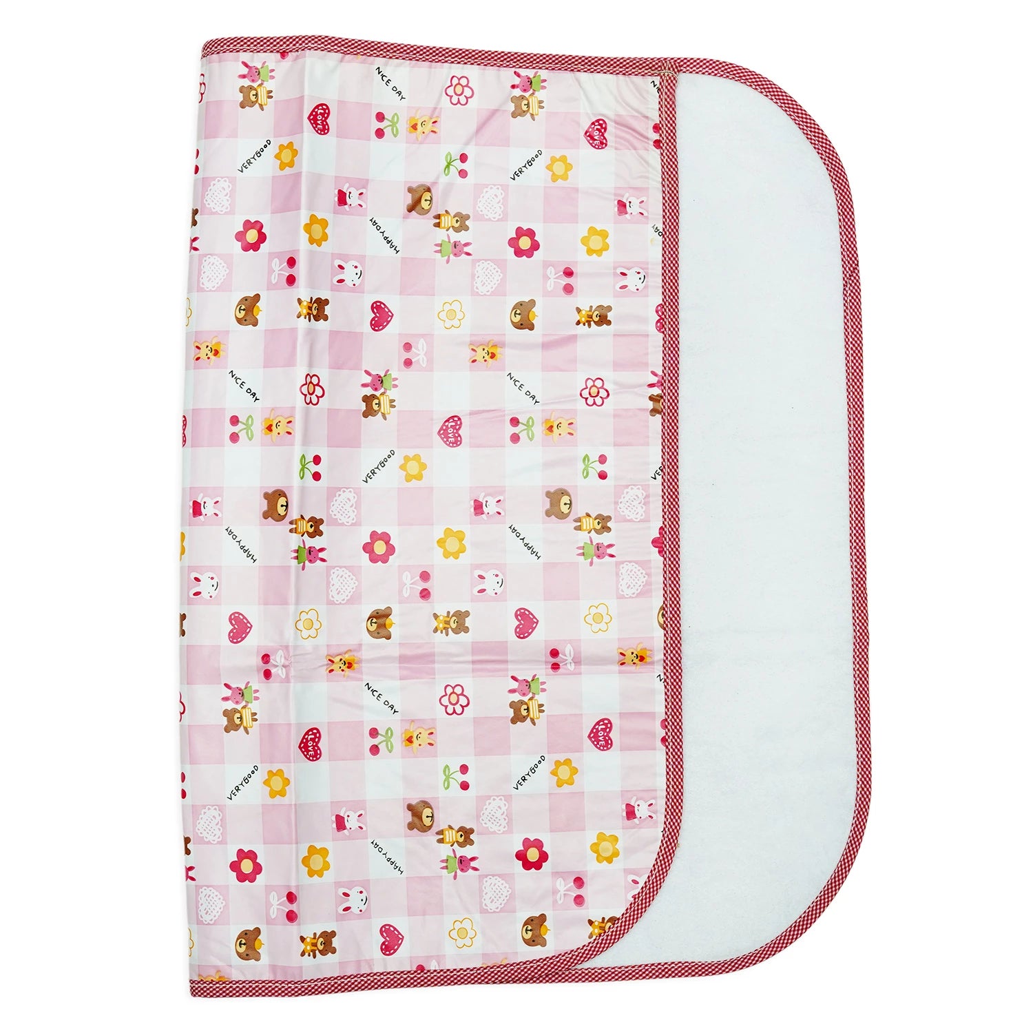 Baby Changing Sheet – Waterproof Mat with Animal Design