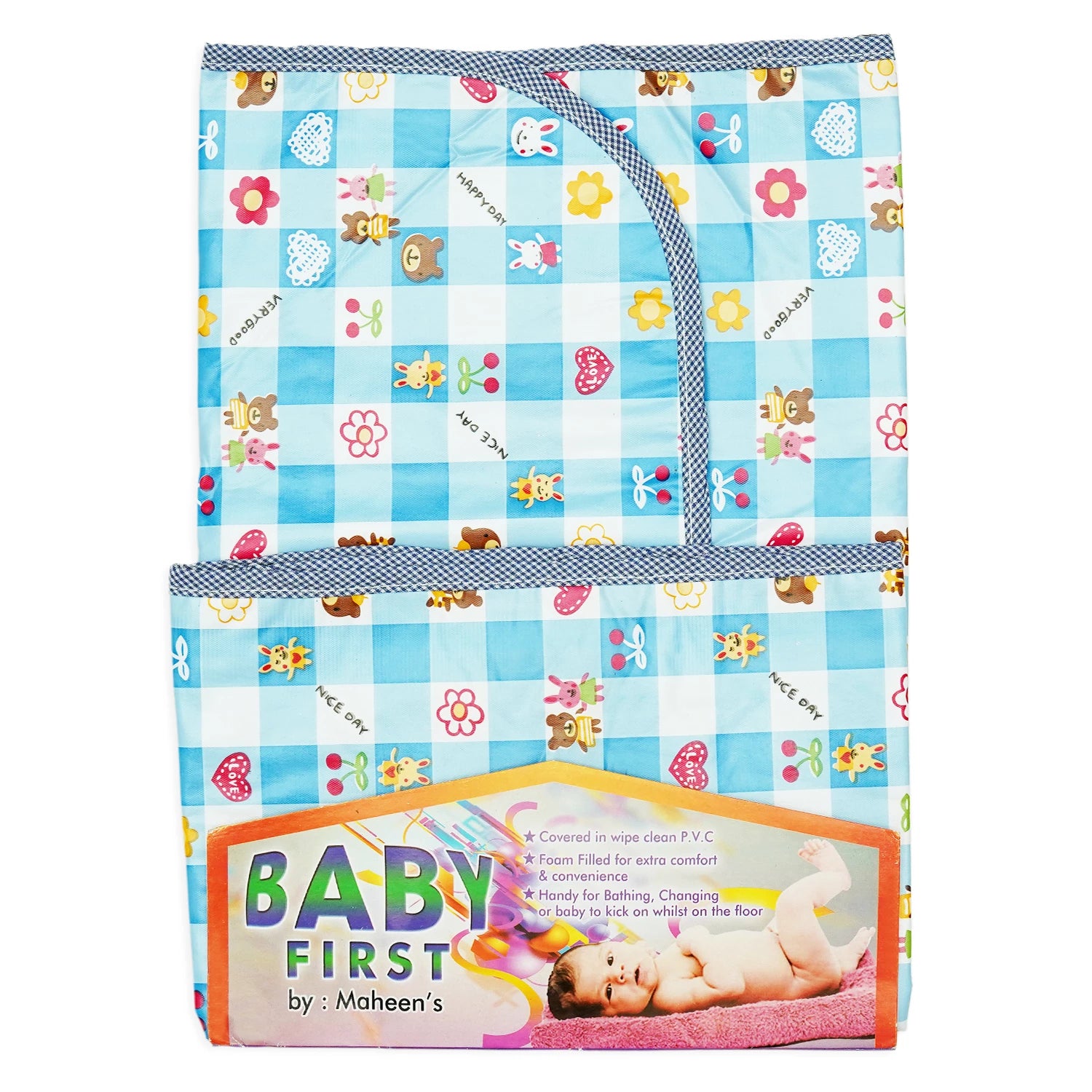 Baby Changing Sheet – Waterproof Mat with Animal Design