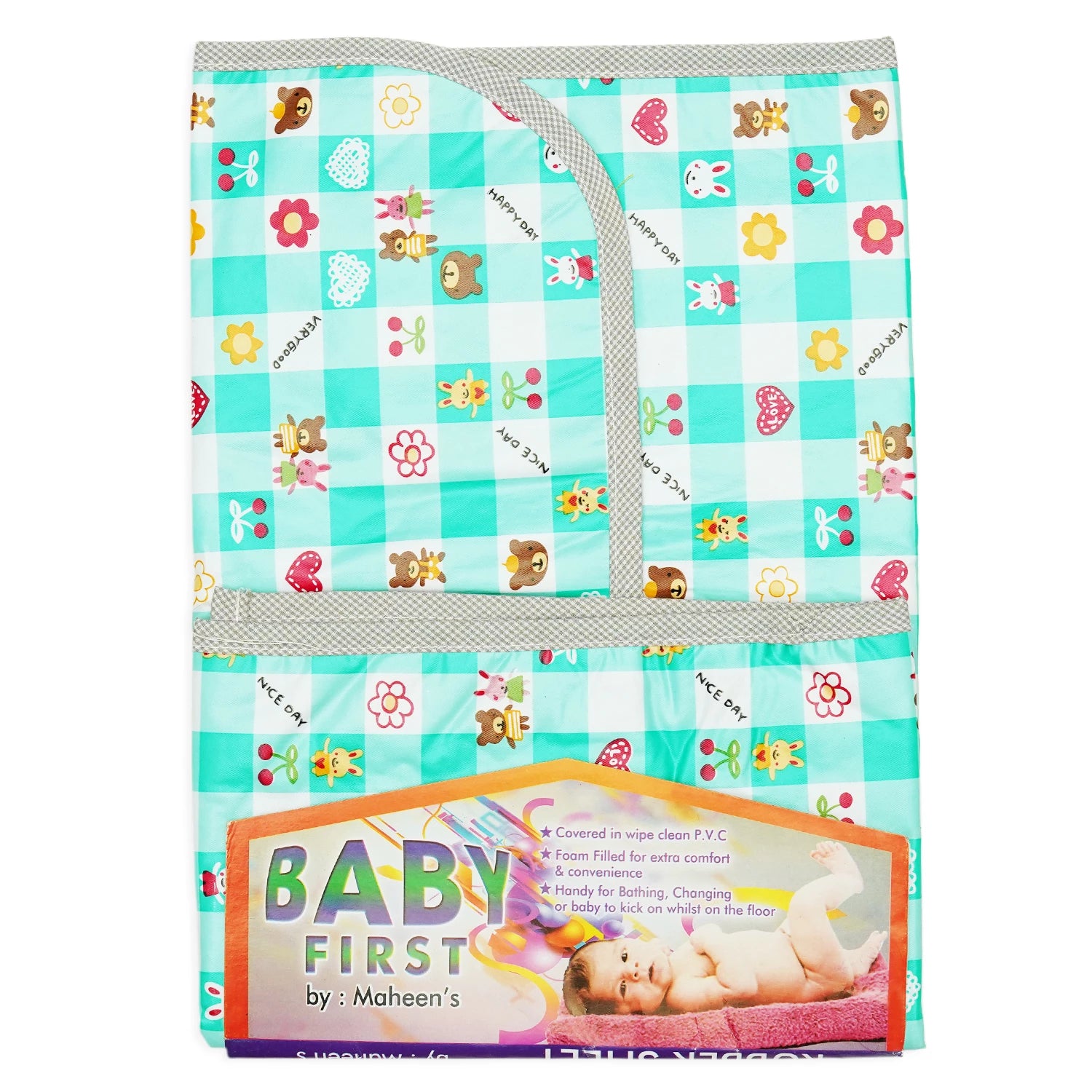 Baby Changing Sheet – Waterproof Mat with Animal Design