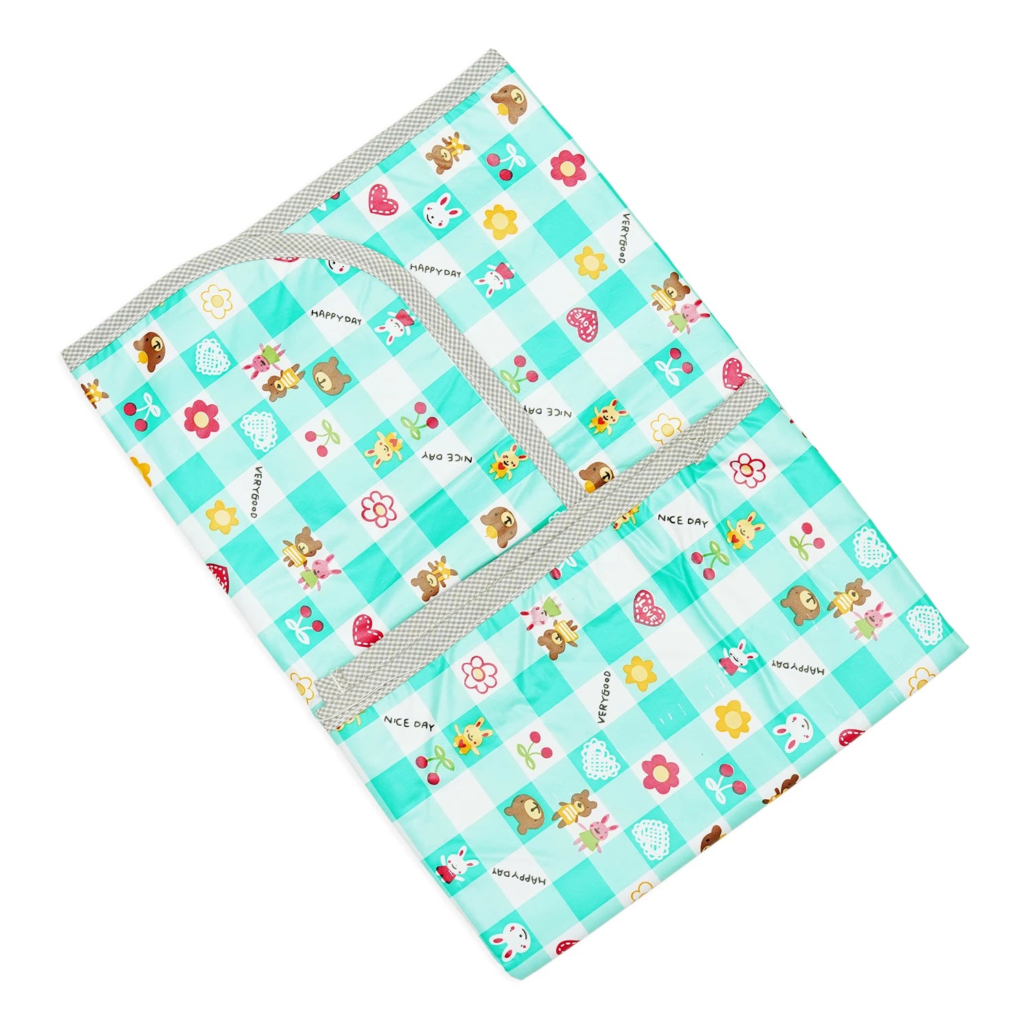 Baby Changing Sheet – Waterproof Mat with Animal Design
