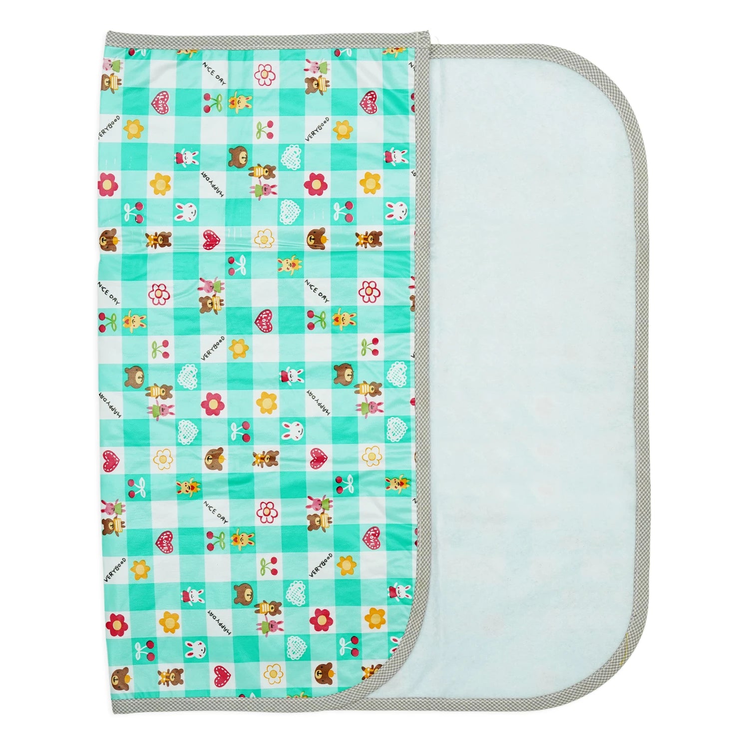 Baby Changing Sheet – Waterproof Mat with Animal Design