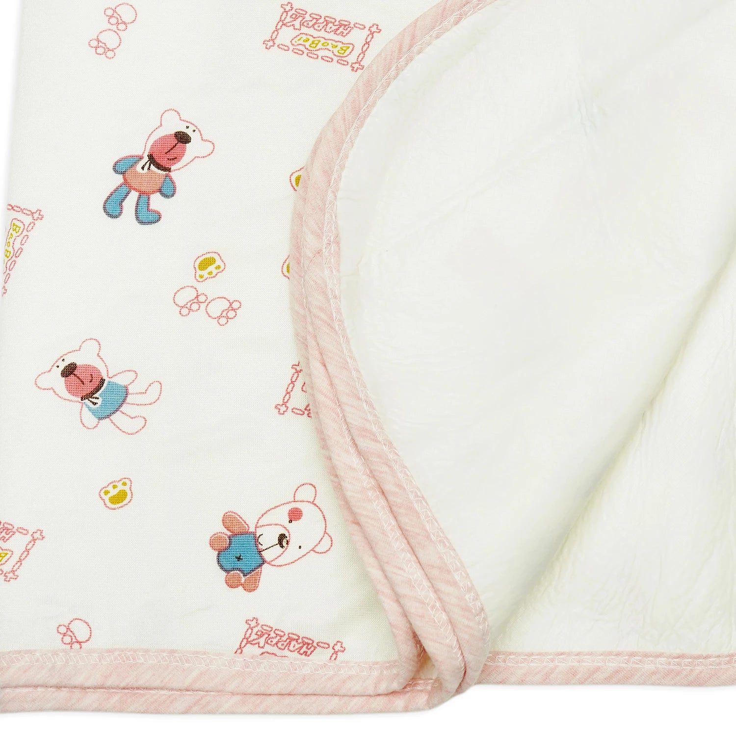 Baby Changing Sheet – Mat with Cartoon Design