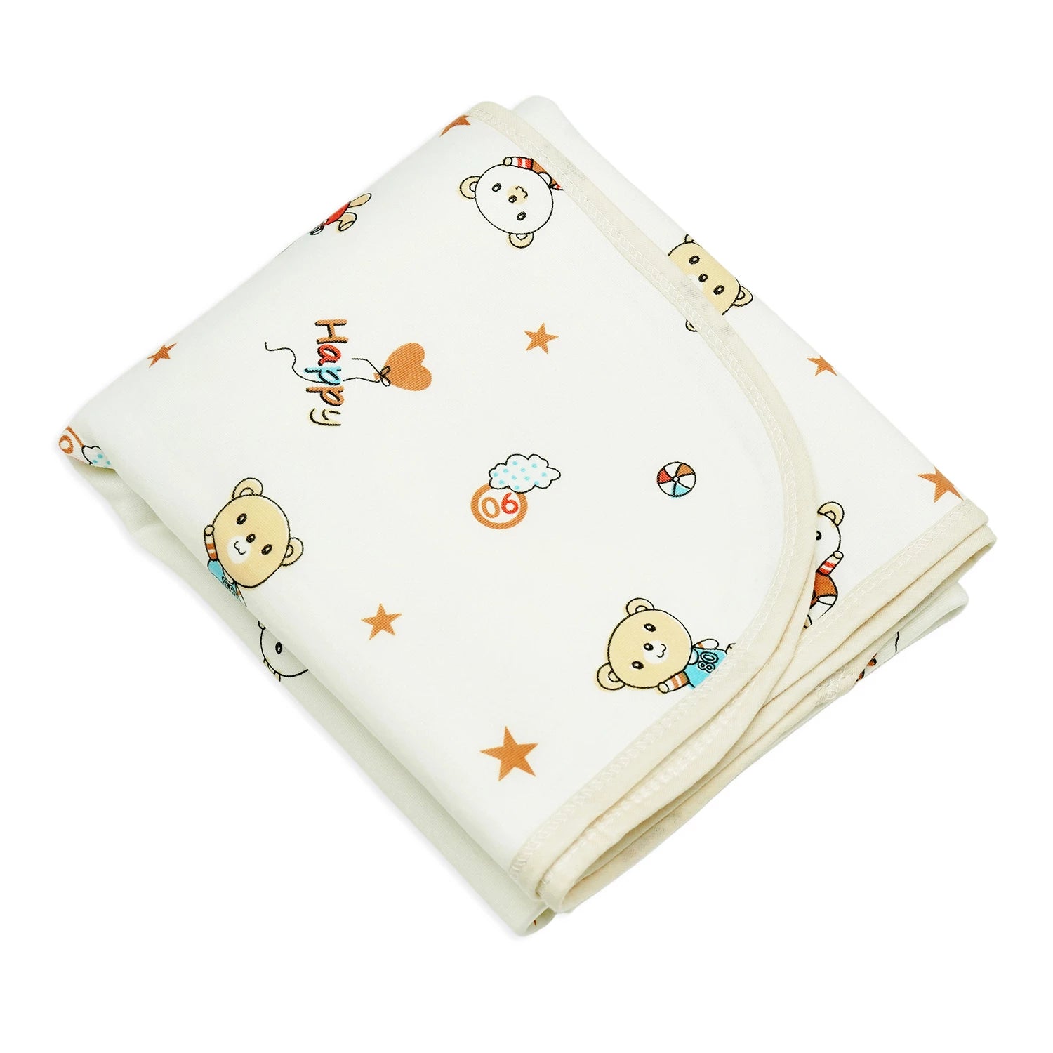 Baby Changing Sheet – Mat with Cartoon Design