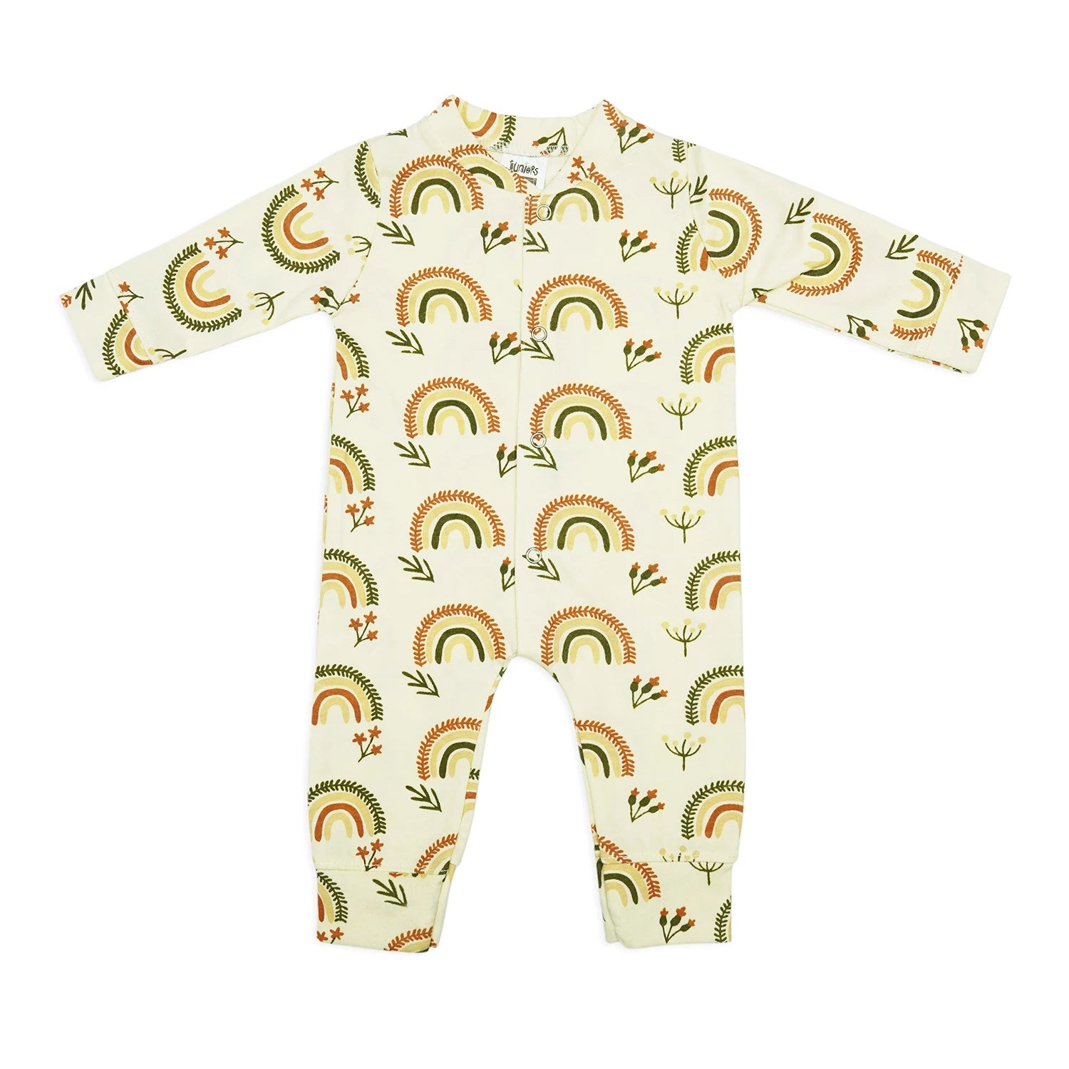 Kids Cotton Romper – Plant Design (New Born to 1 Year)