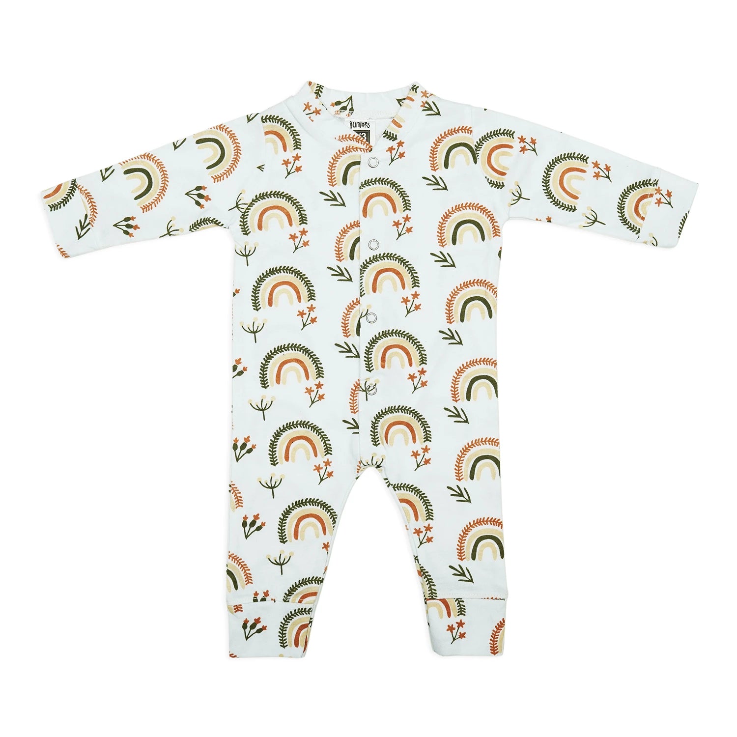 Kids Cotton Romper – Plant Design (New Born to 1 Year)