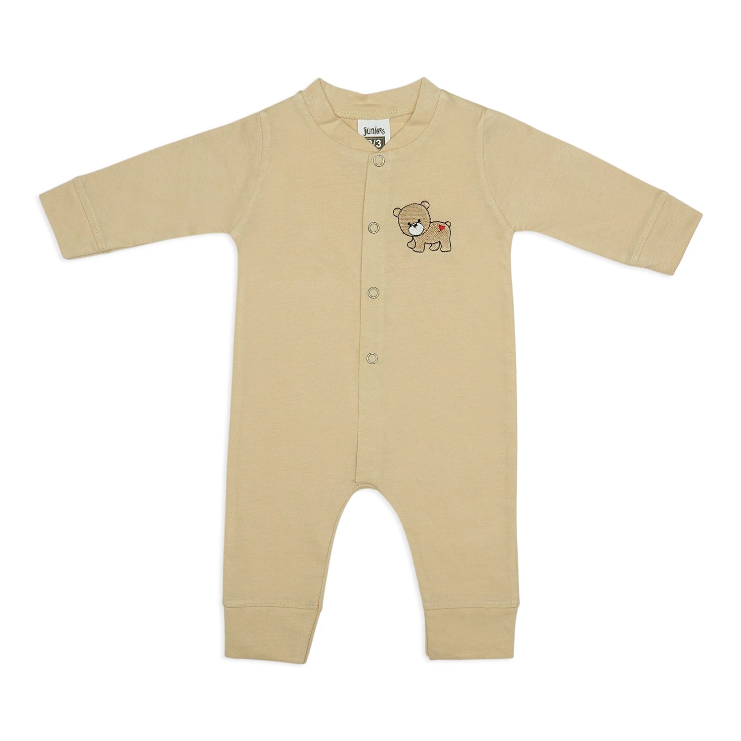 Kids Cotton Romper – Plain Design (New Born to 1 Year)