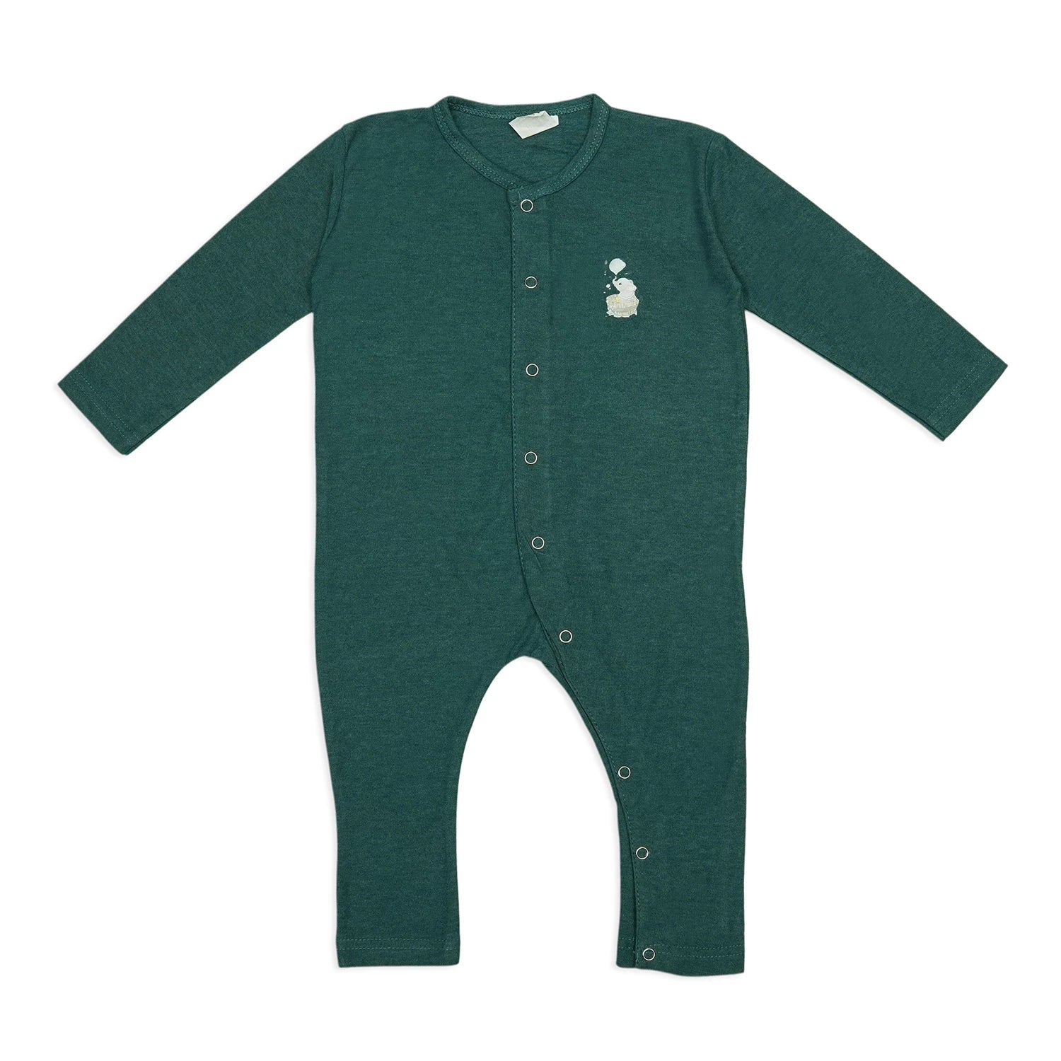 Kids Cotton Romper – Plain Design (New Born to 1 Year)