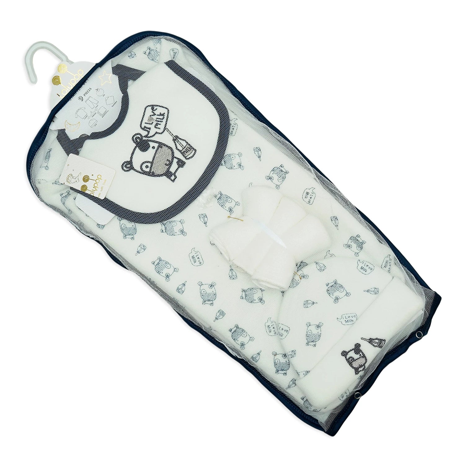 Lollypop Baby Winter Starter Set – 9-Piece Bear Collection
