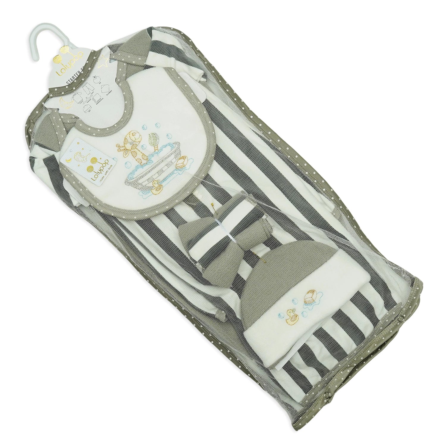 Lollypop Baby Winter Starter Set – 9-Piece Collection