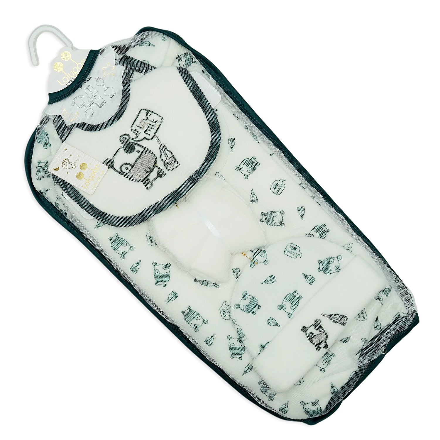 Lollypop Baby Winter Starter Set – 9-Piece Bear Collection