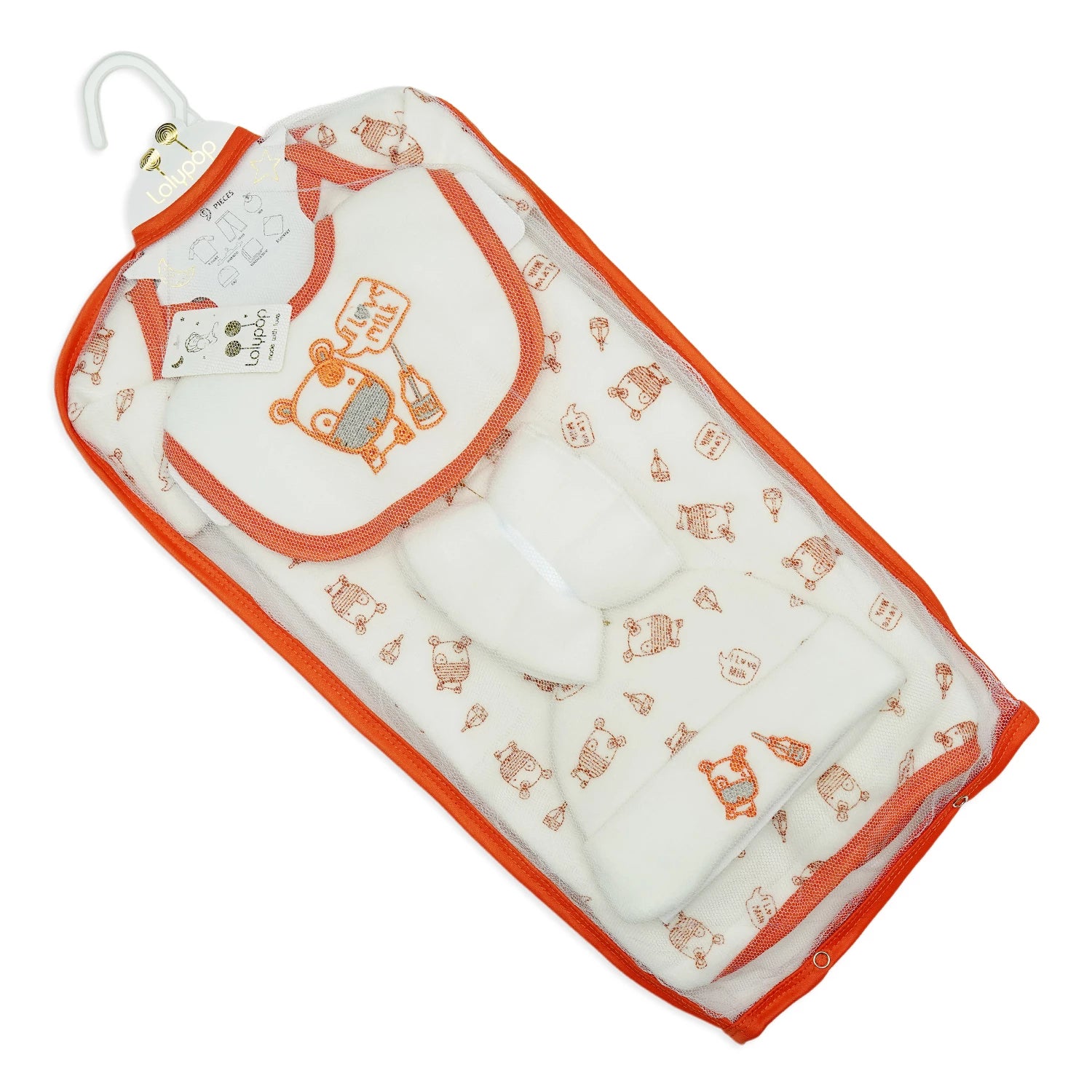 Lollypop Baby Winter Starter Set – 9-Piece Bear Collection