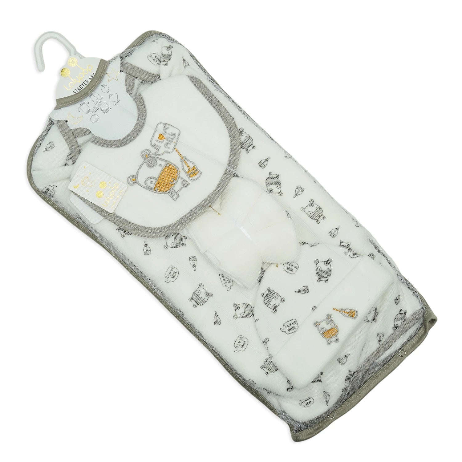 Lollypop Baby Winter Starter Set – 9-Piece Bear Collection
