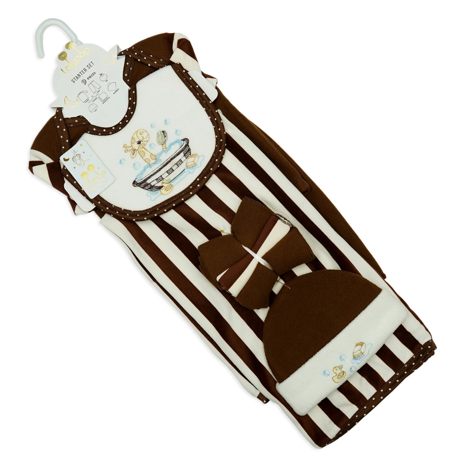Lollypop Baby Winter Starter Set – 9-Piece Collection