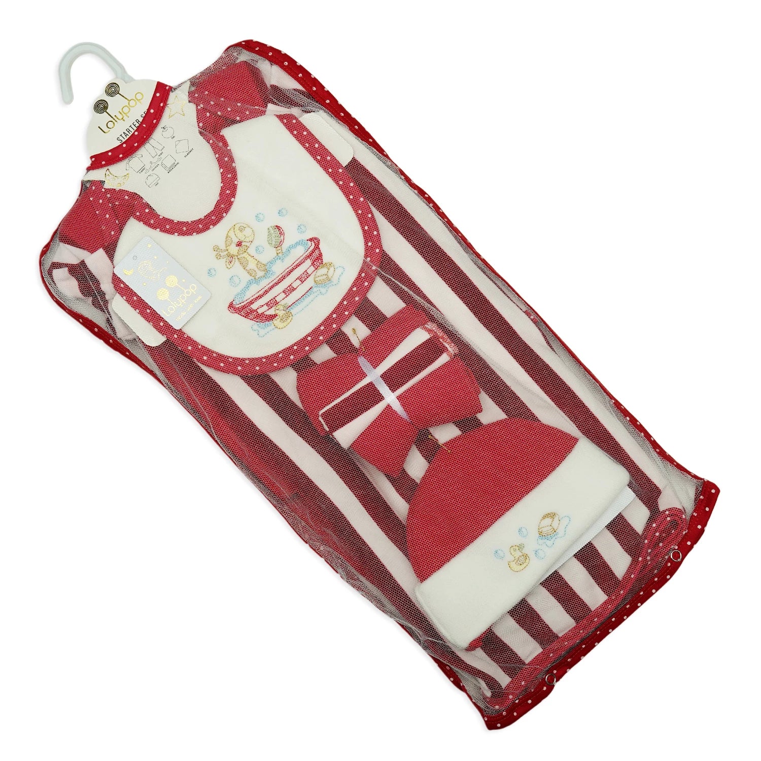 Lollypop Baby Winter Starter Set – 9-Piece Collection