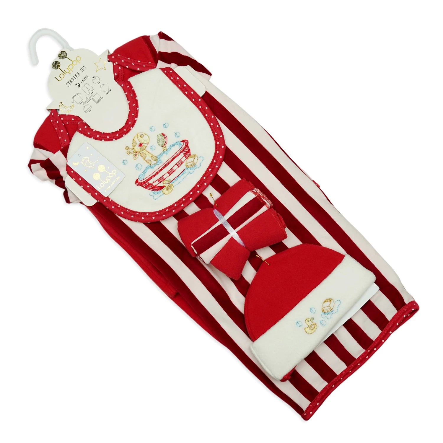 Lollypop Baby Winter Starter Set – 9-Piece Collection
