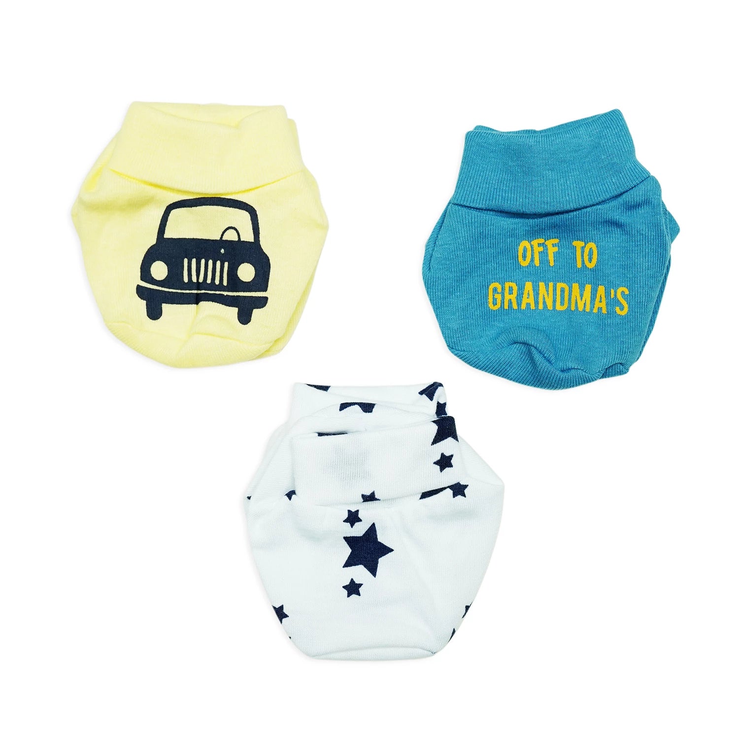 Sunny Love Booty Pack of 3 – Soft & Cozy for Baby’s Feet
