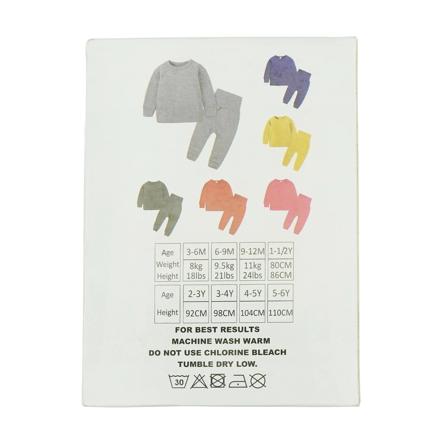 Next Kids 2 Pcs Thermal Warmer Suit - 2 Years to 6 Years