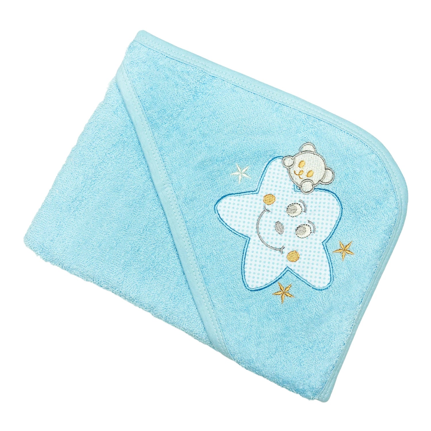 Kids Hooded Bath Towel