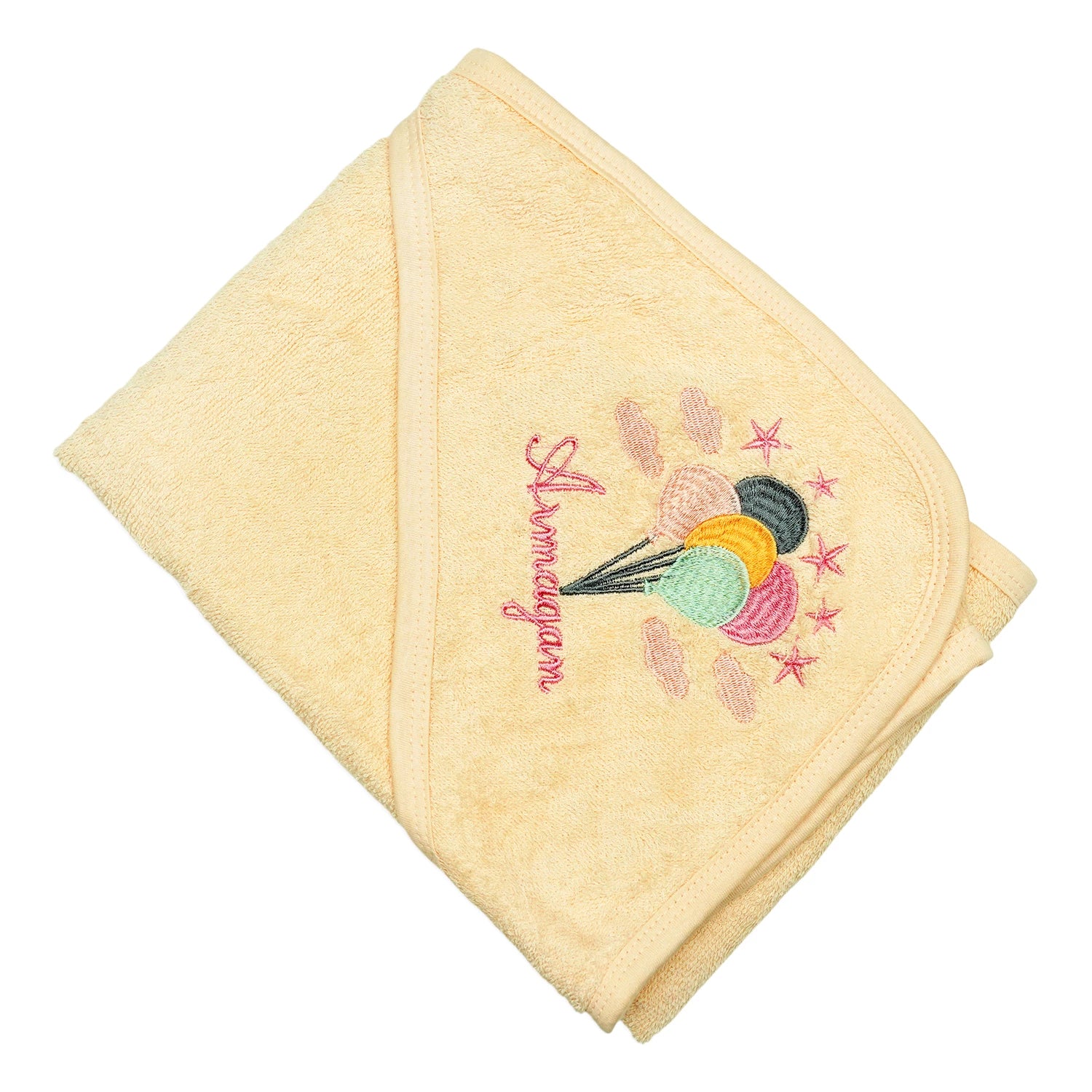 Kids Hooded Bath Towel