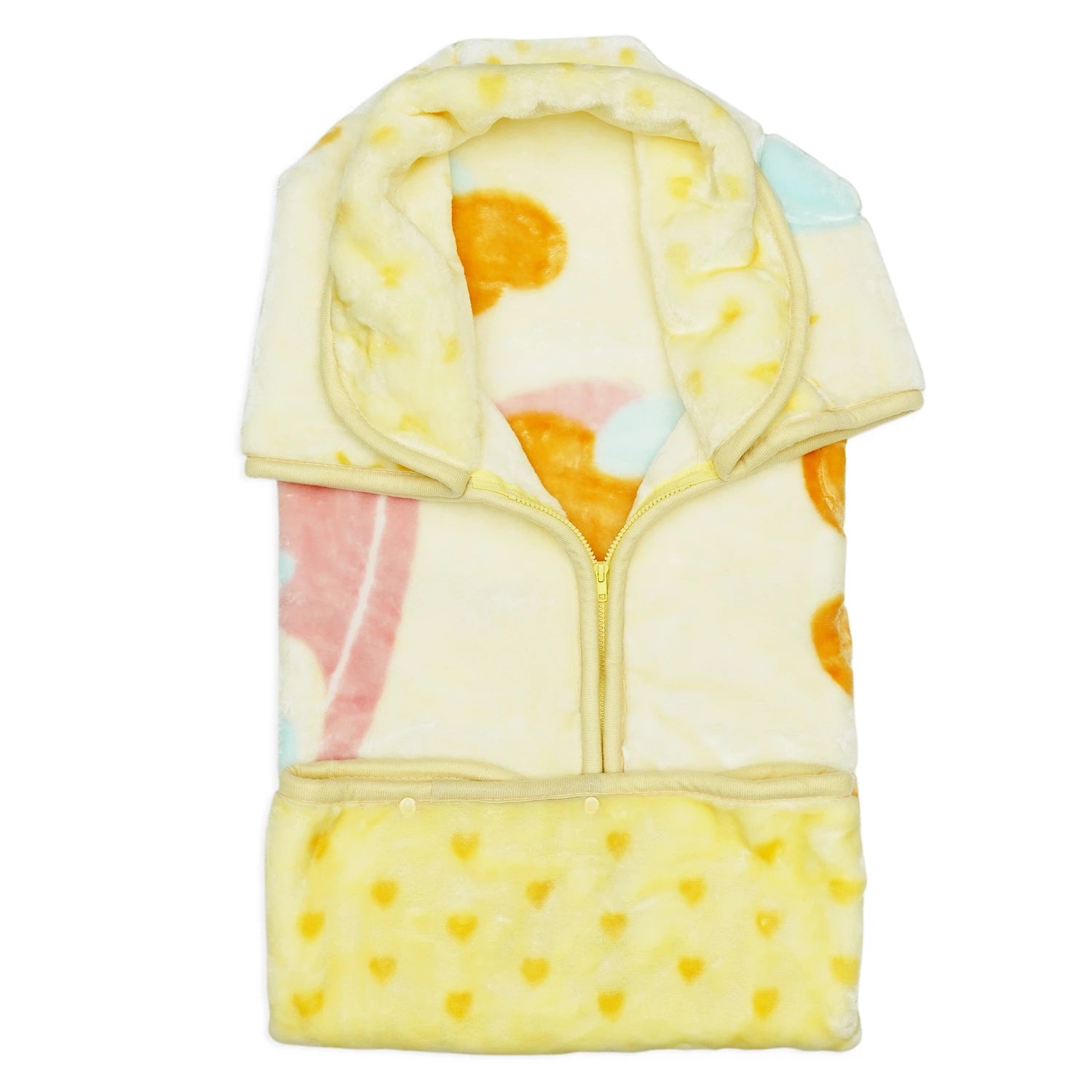 Baby Winter Sack Blanket with Zipper - New Born