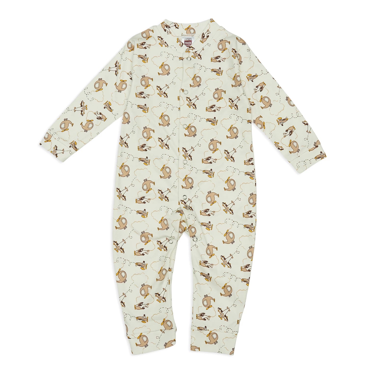 Juniors Pack of 3 Sleep Suit Full