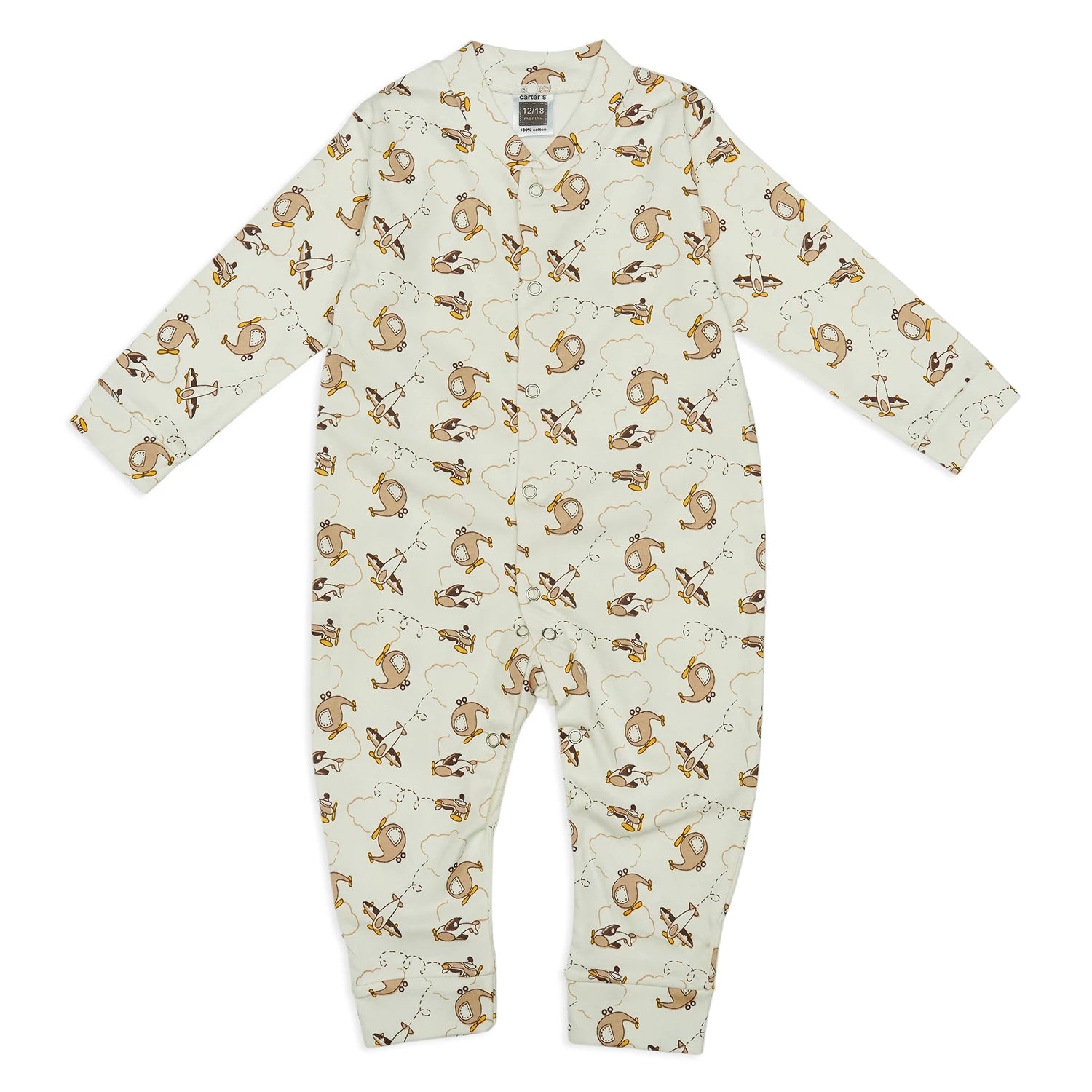 Juniors Pack of 3 Sleep Suit Full