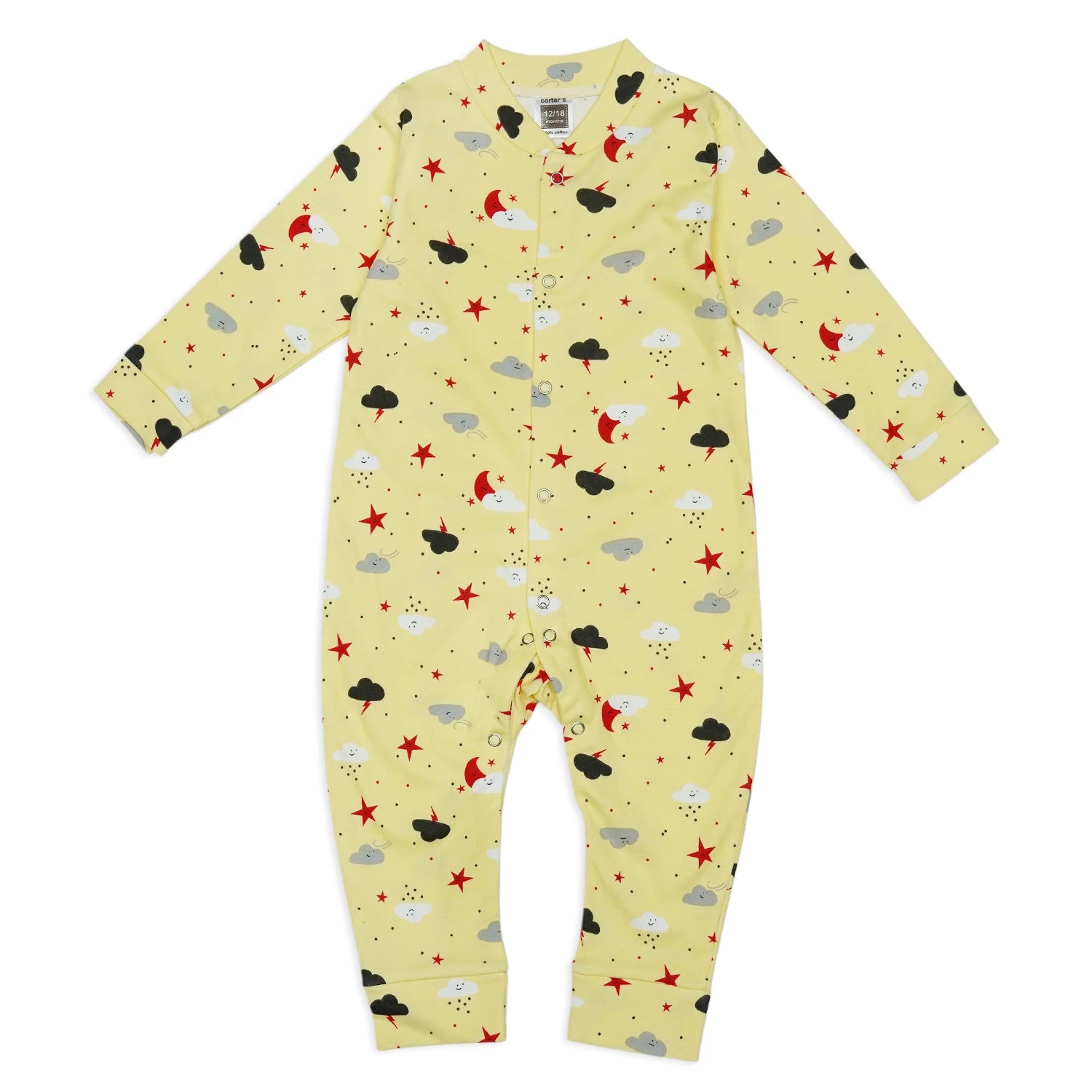 Juniors Pack of 3 Sleep Suit Full