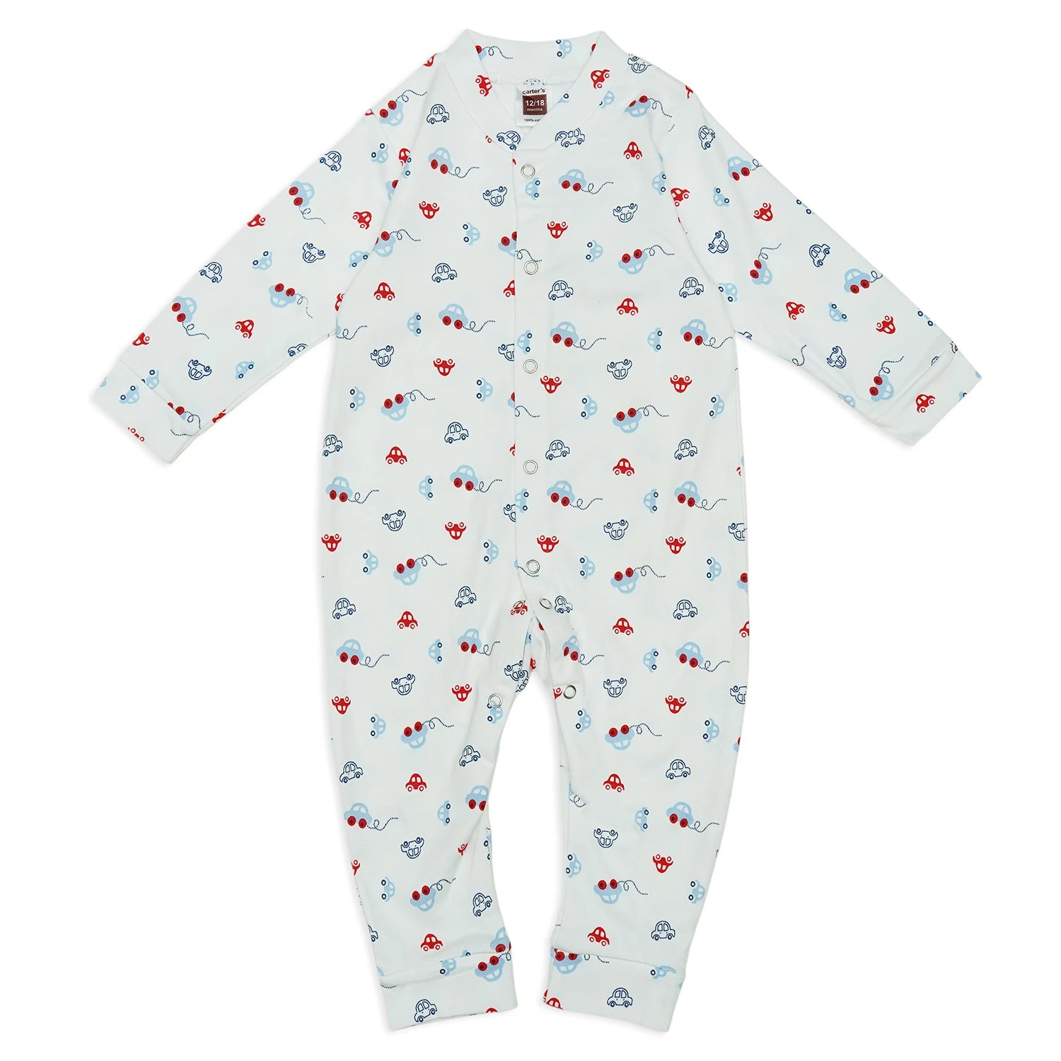 Juniors Pack of 3 Sleep Suit Full