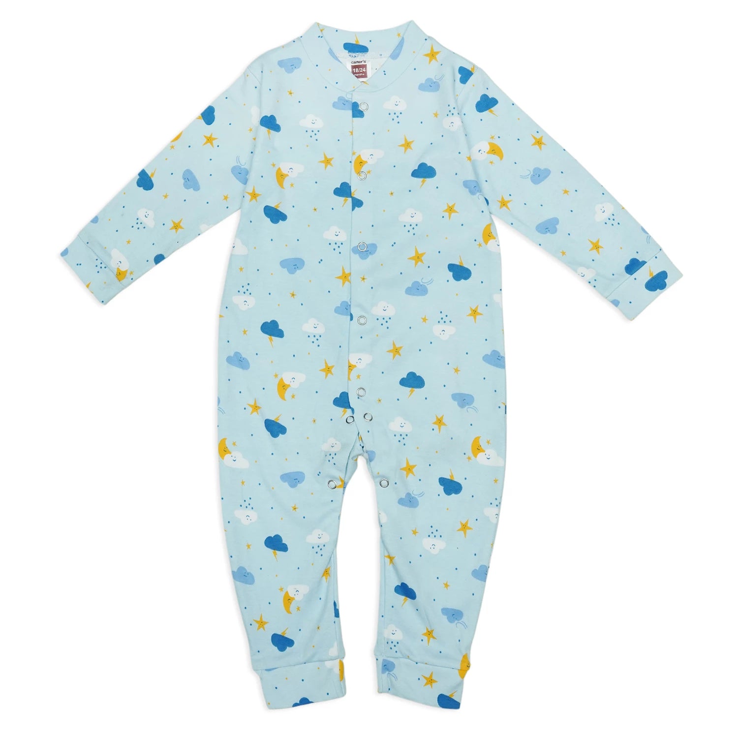Juniors Pack of 3 Sleep Suit Full