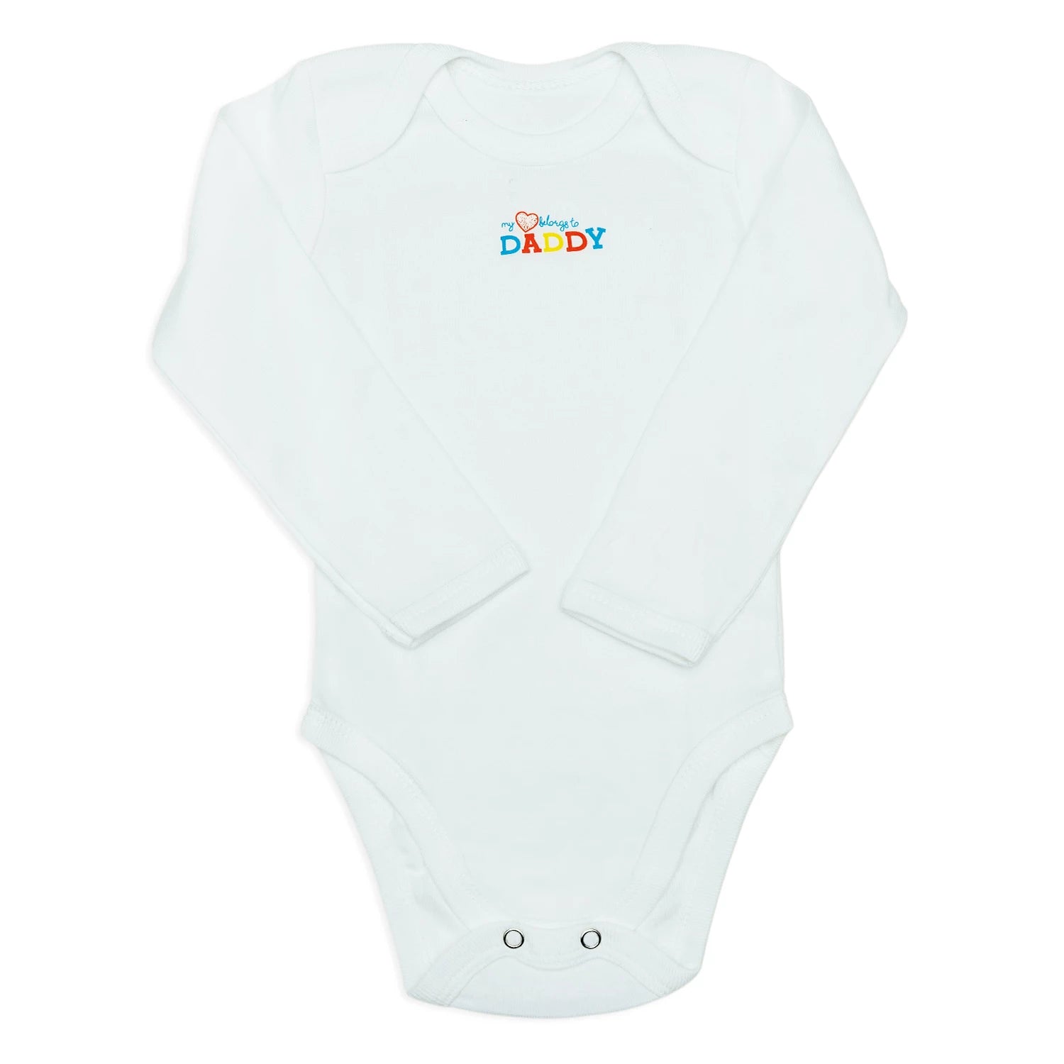 Little One Baby Rompers – Pack of 5 Soft Cotton Bodysuits (3 Months to 24 Months)