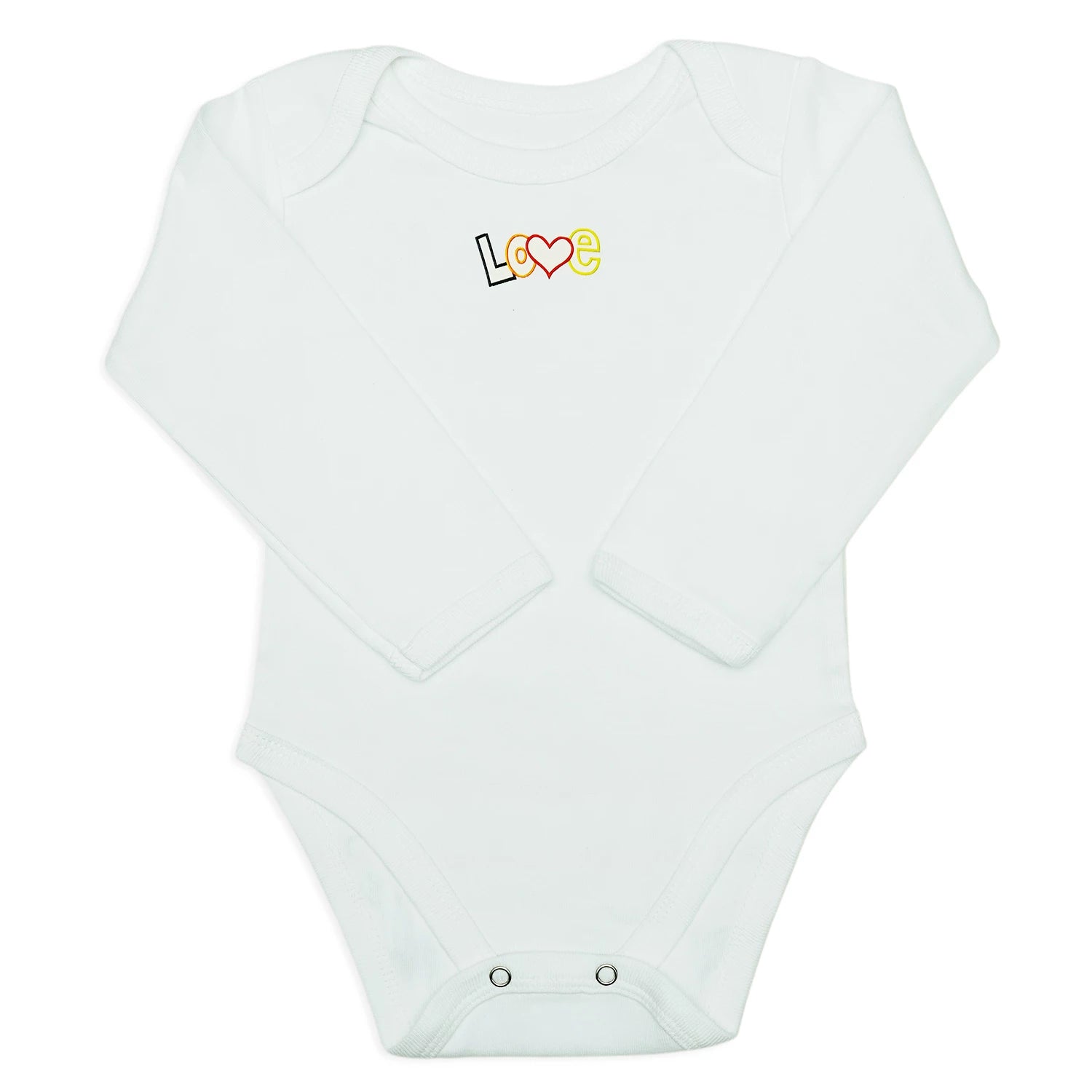 Little One Baby Rompers – Pack of 5 Soft Cotton Bodysuits (3 Months to 24 Months)