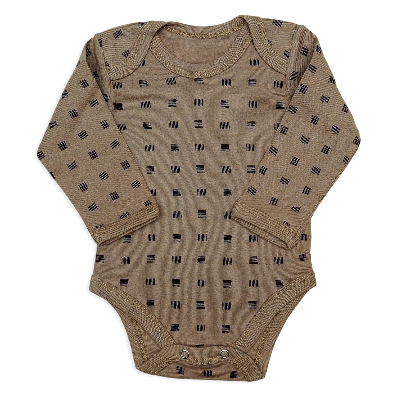 Little One Baby Rompers – Pack of 5 Soft Cotton Bodysuits (3 Months to 24 Months)